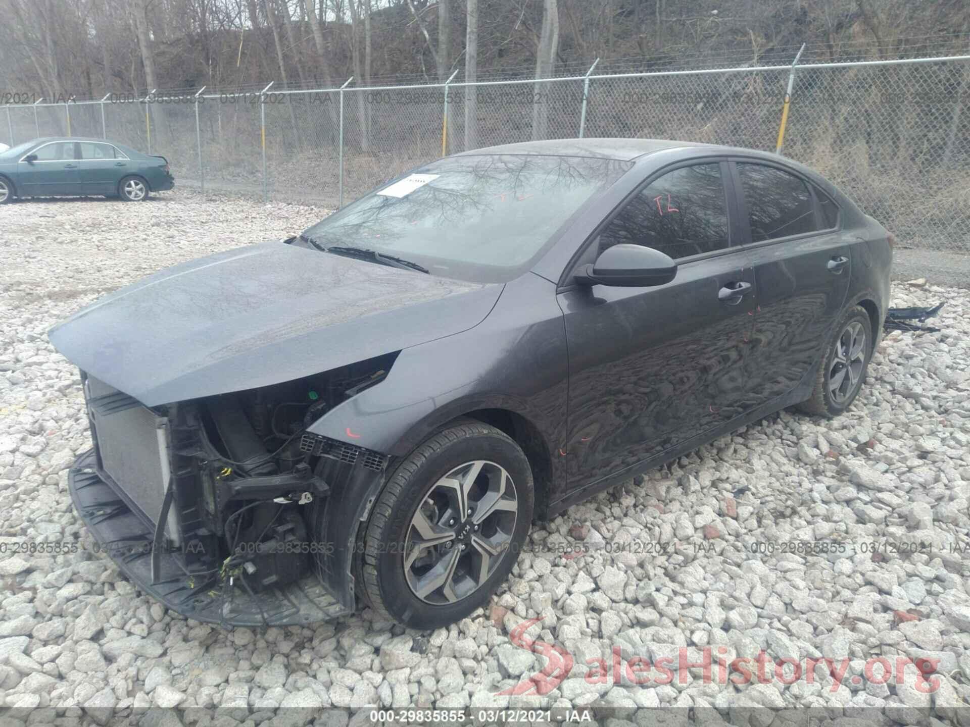 3KPF24AD1KE132627 2019 KIA FORTE