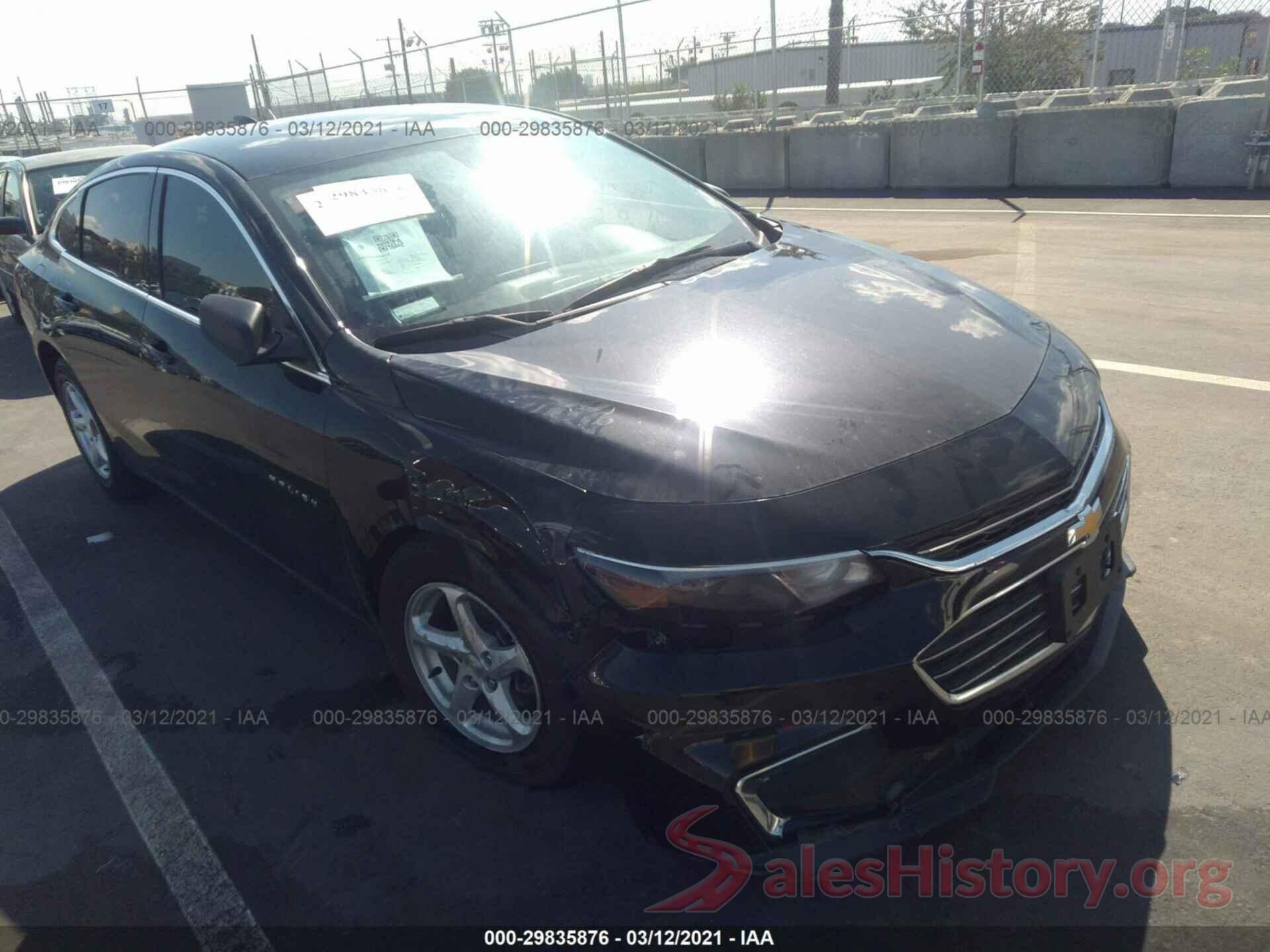 1G1ZB5ST0JF288650 2018 CHEVROLET MALIBU