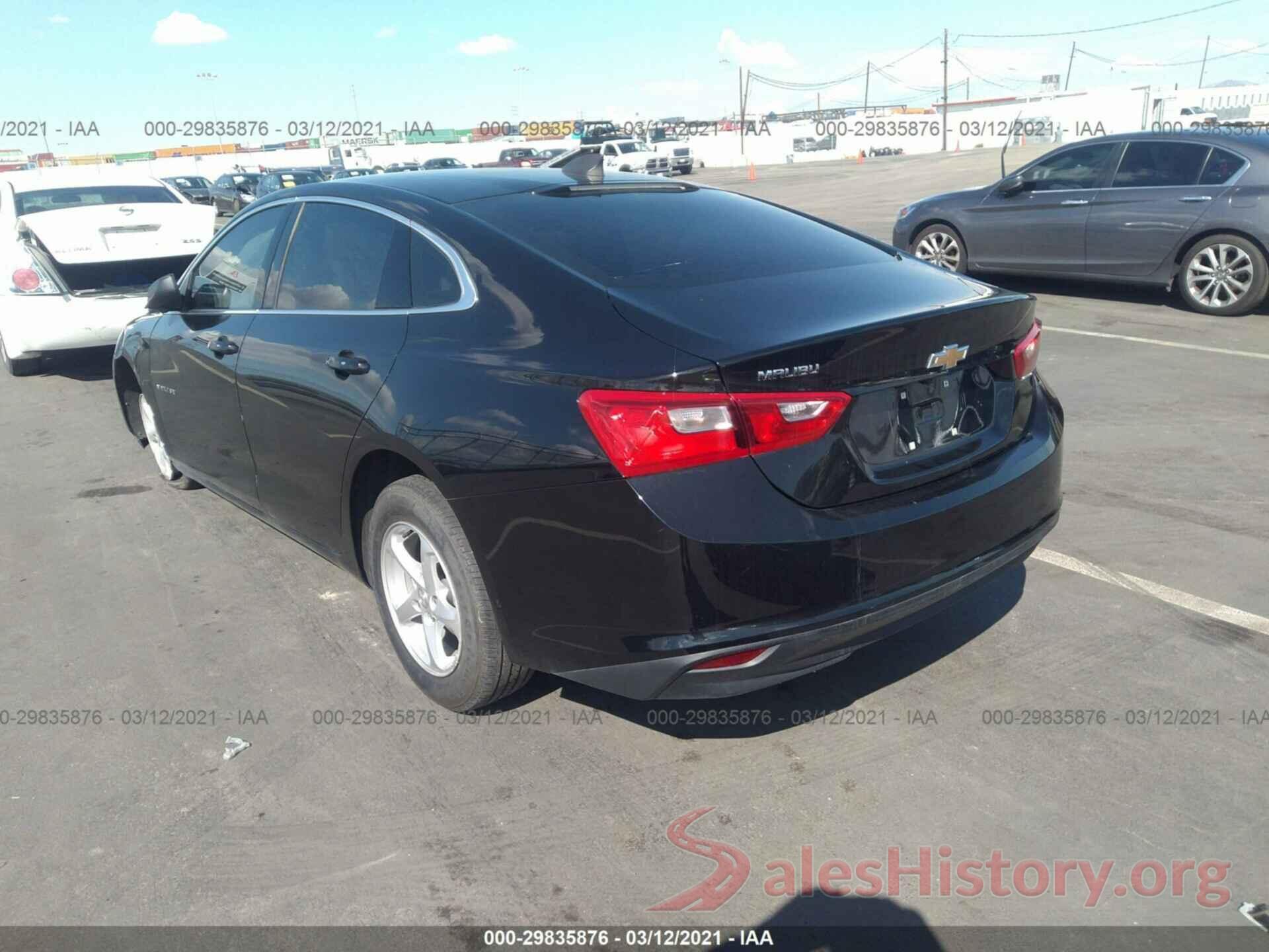 1G1ZB5ST0JF288650 2018 CHEVROLET MALIBU