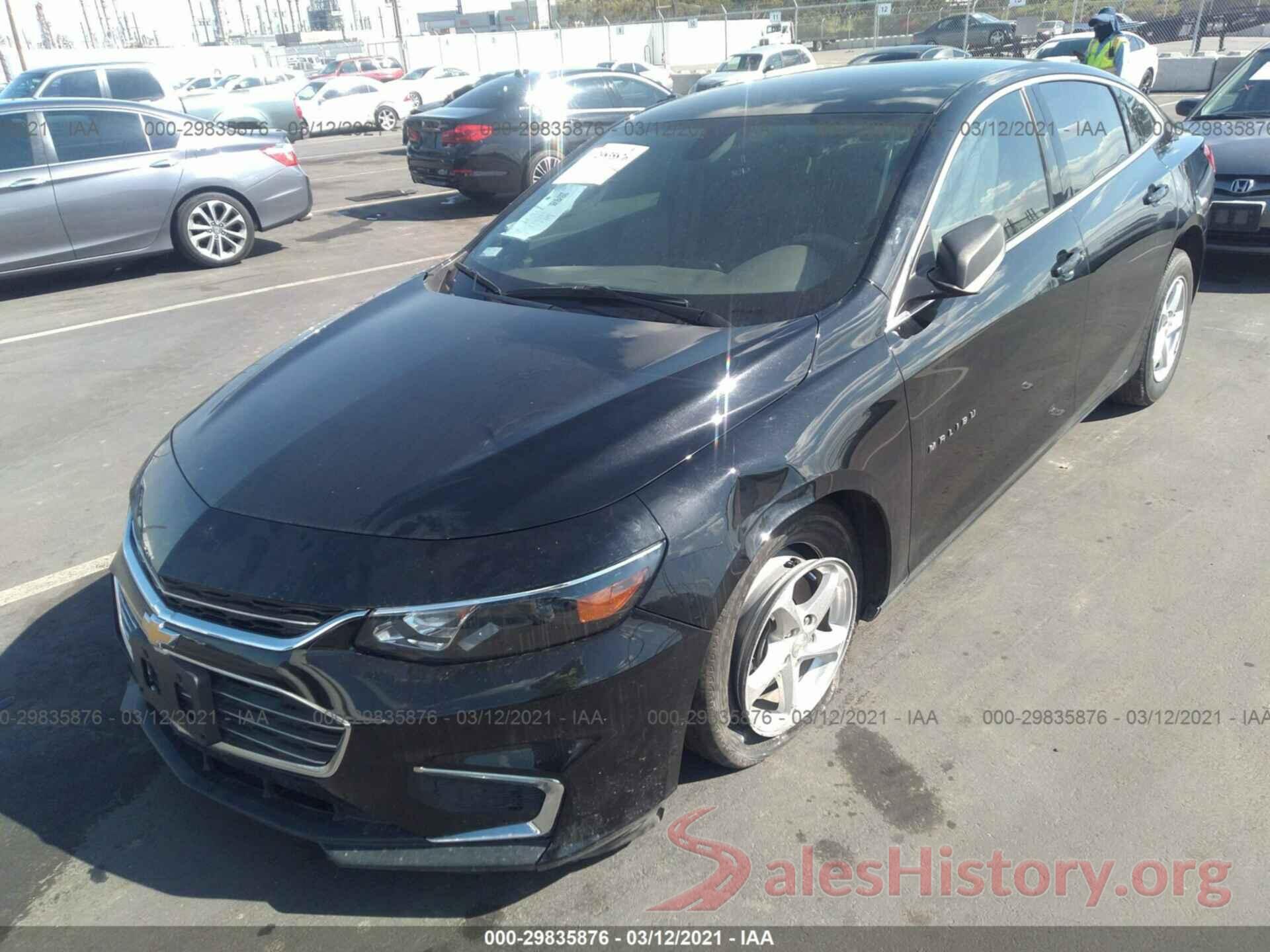 1G1ZB5ST0JF288650 2018 CHEVROLET MALIBU