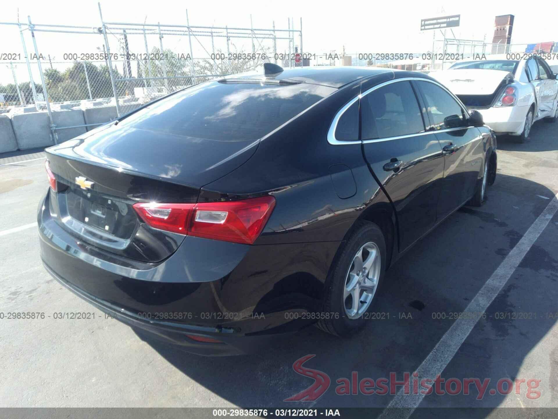 1G1ZB5ST0JF288650 2018 CHEVROLET MALIBU