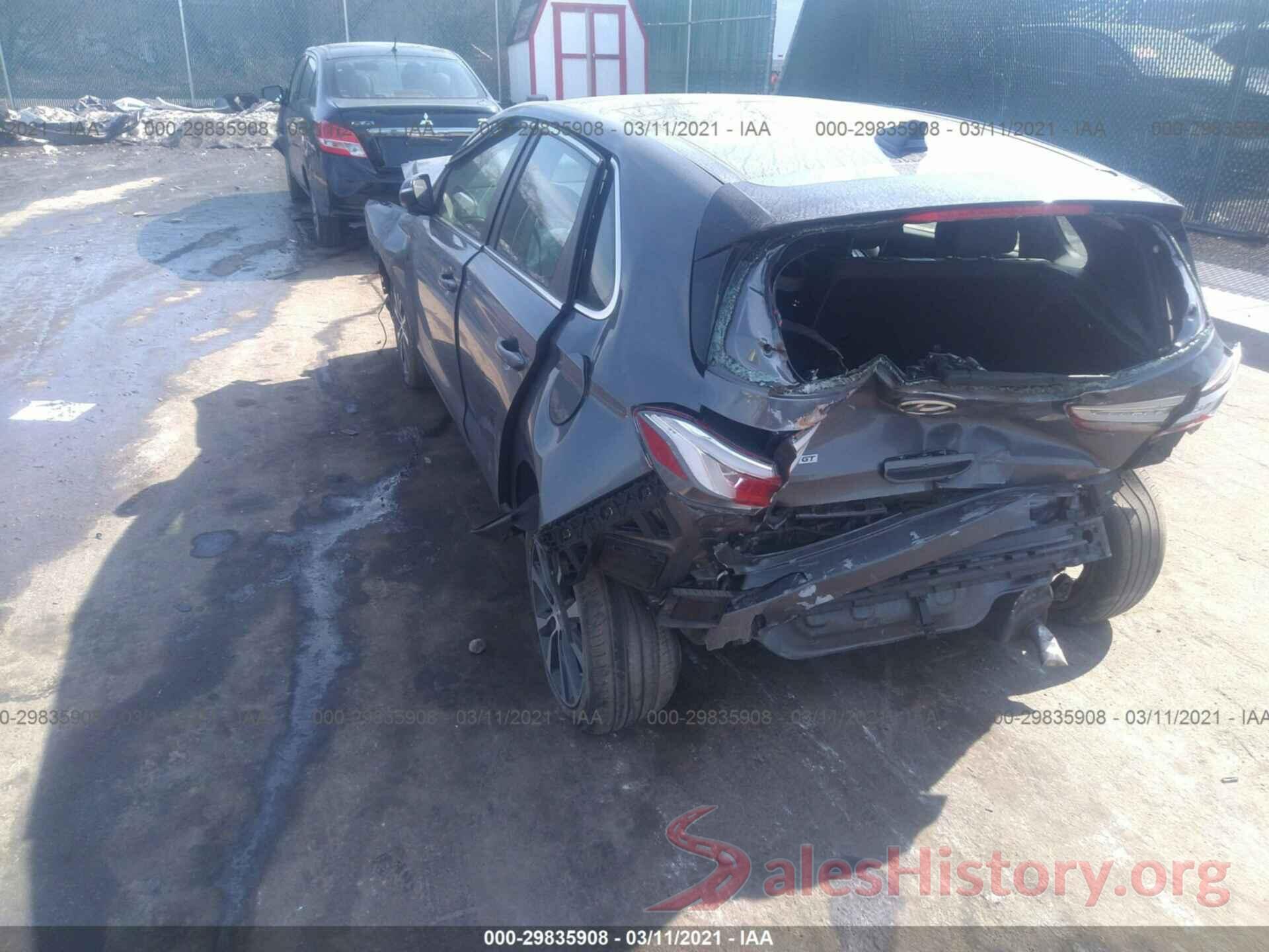 KMHH35LE0JU016364 2018 HYUNDAI ELANTRA GT