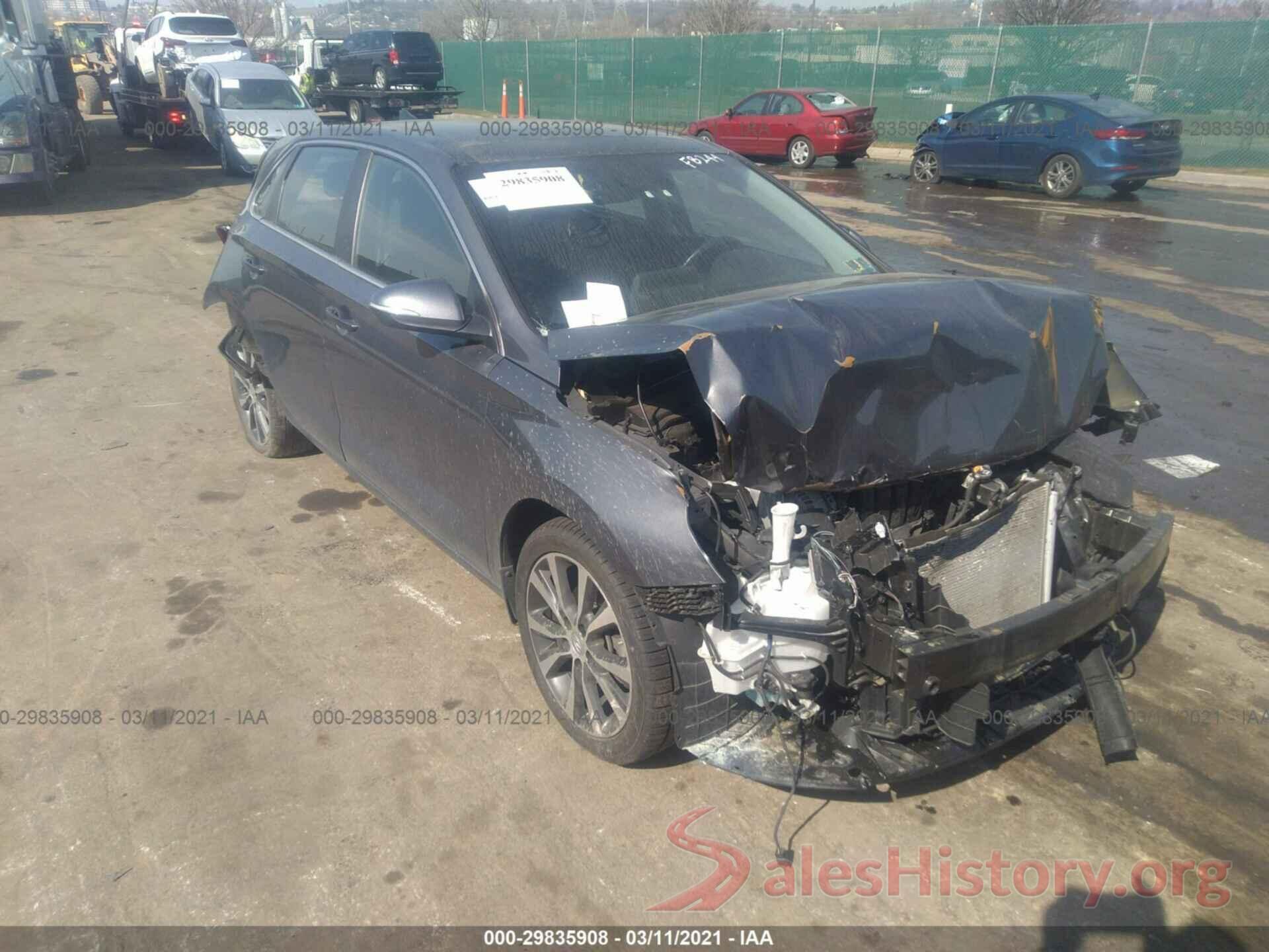 KMHH35LE0JU016364 2018 HYUNDAI ELANTRA GT