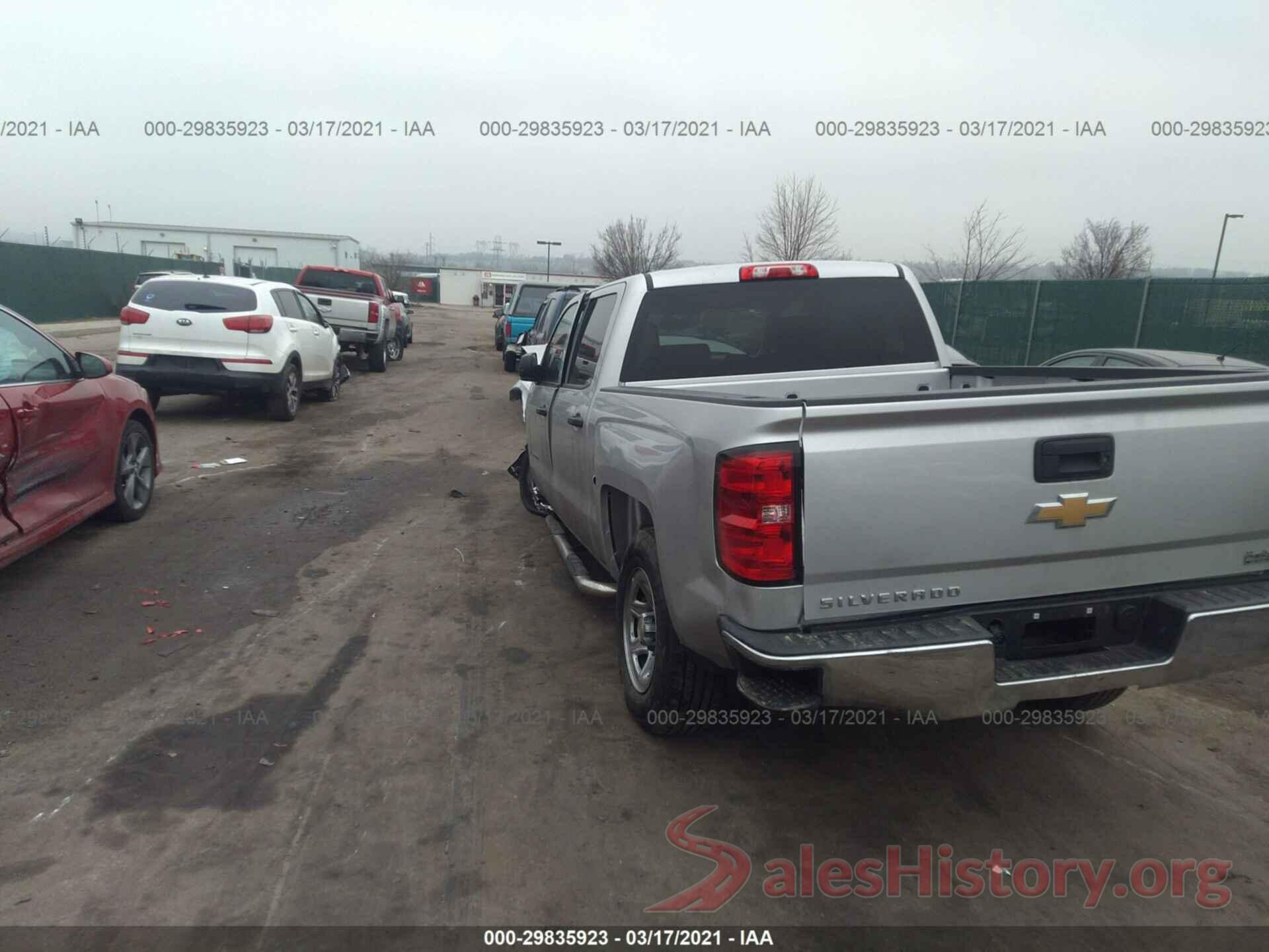 3GCPCNEH6HG361192 2017 CHEVROLET SILVERADO 1500