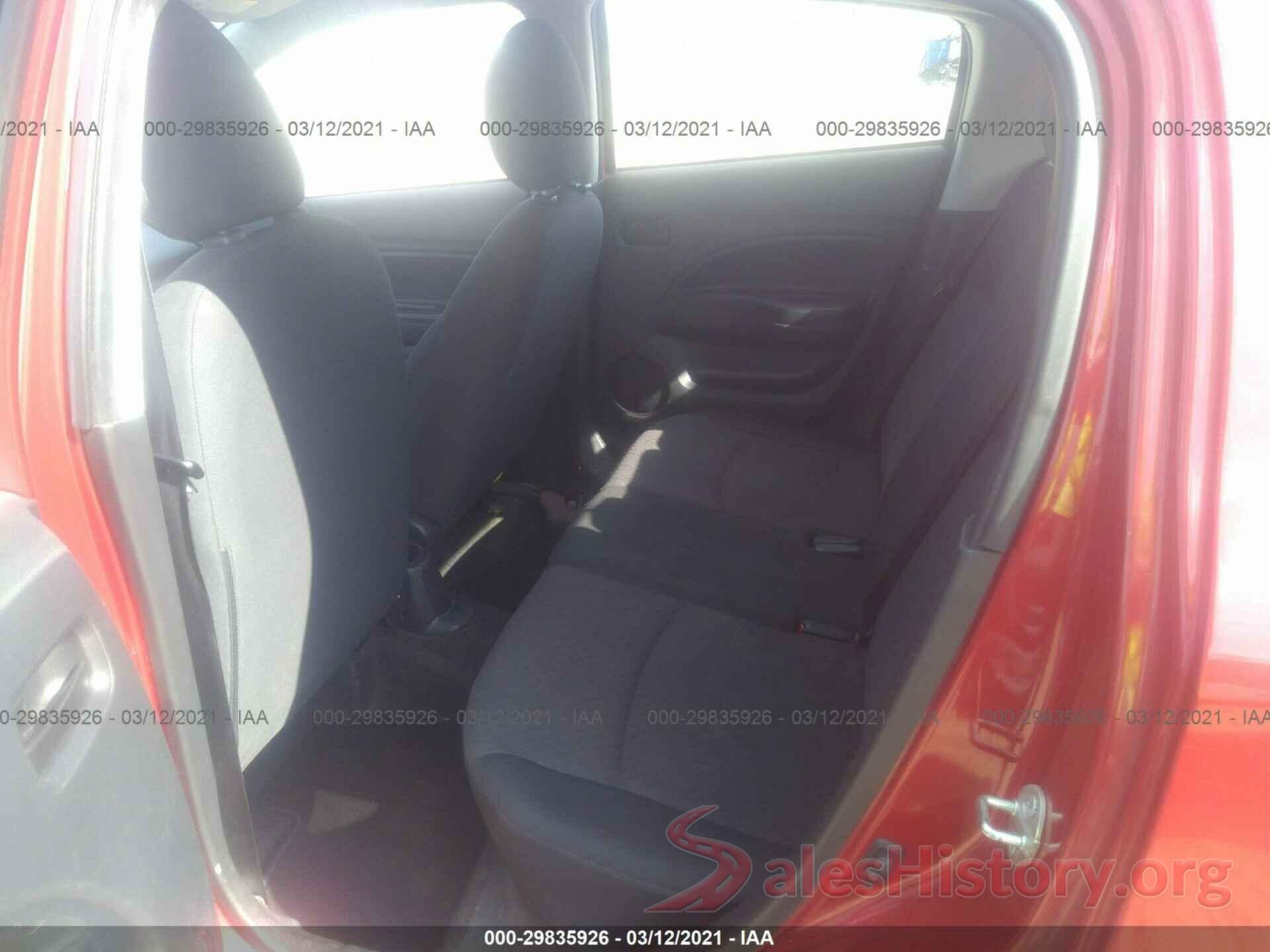 ML32A3HJ1HH001534 2017 MITSUBISHI MIRAGE