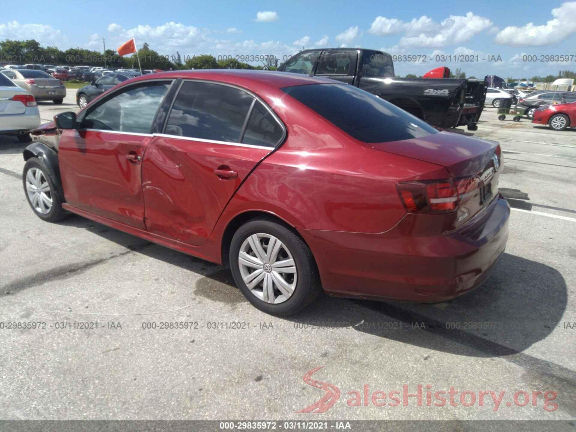 3VW2B7AJXHM248457 2017 VOLKSWAGEN JETTA