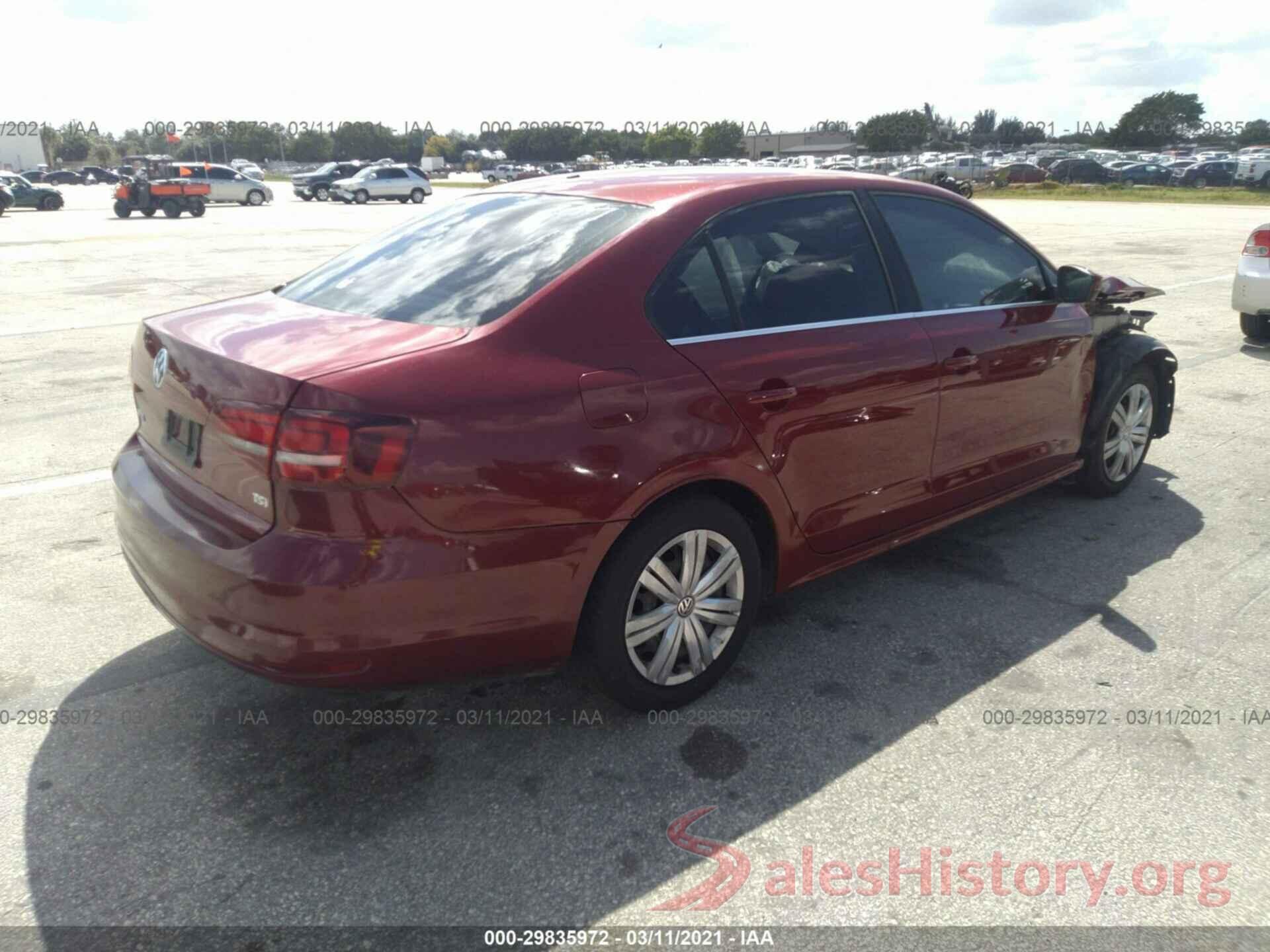 3VW2B7AJXHM248457 2017 VOLKSWAGEN JETTA