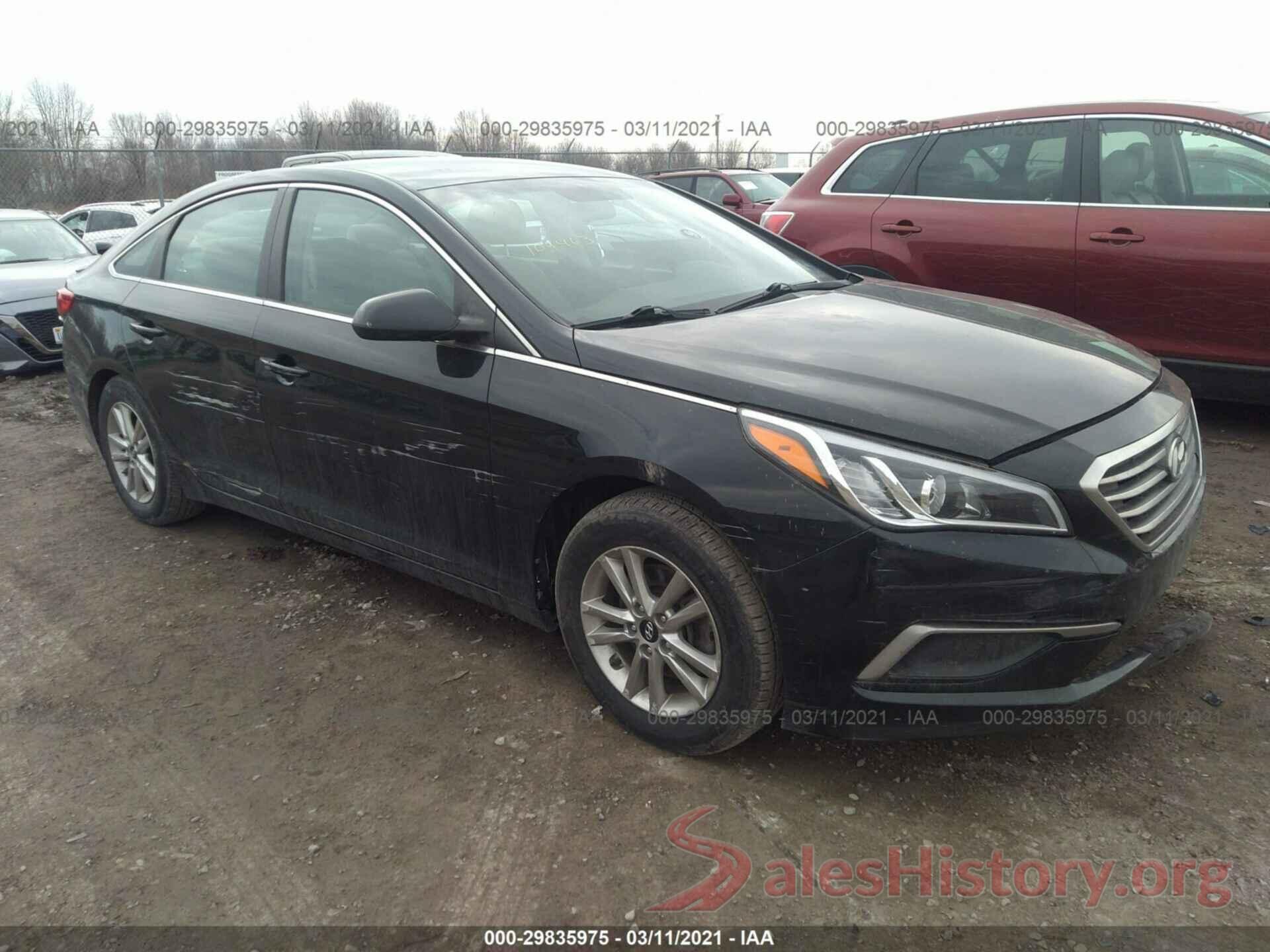 5NPE24AF2HH507863 2017 HYUNDAI SONATA