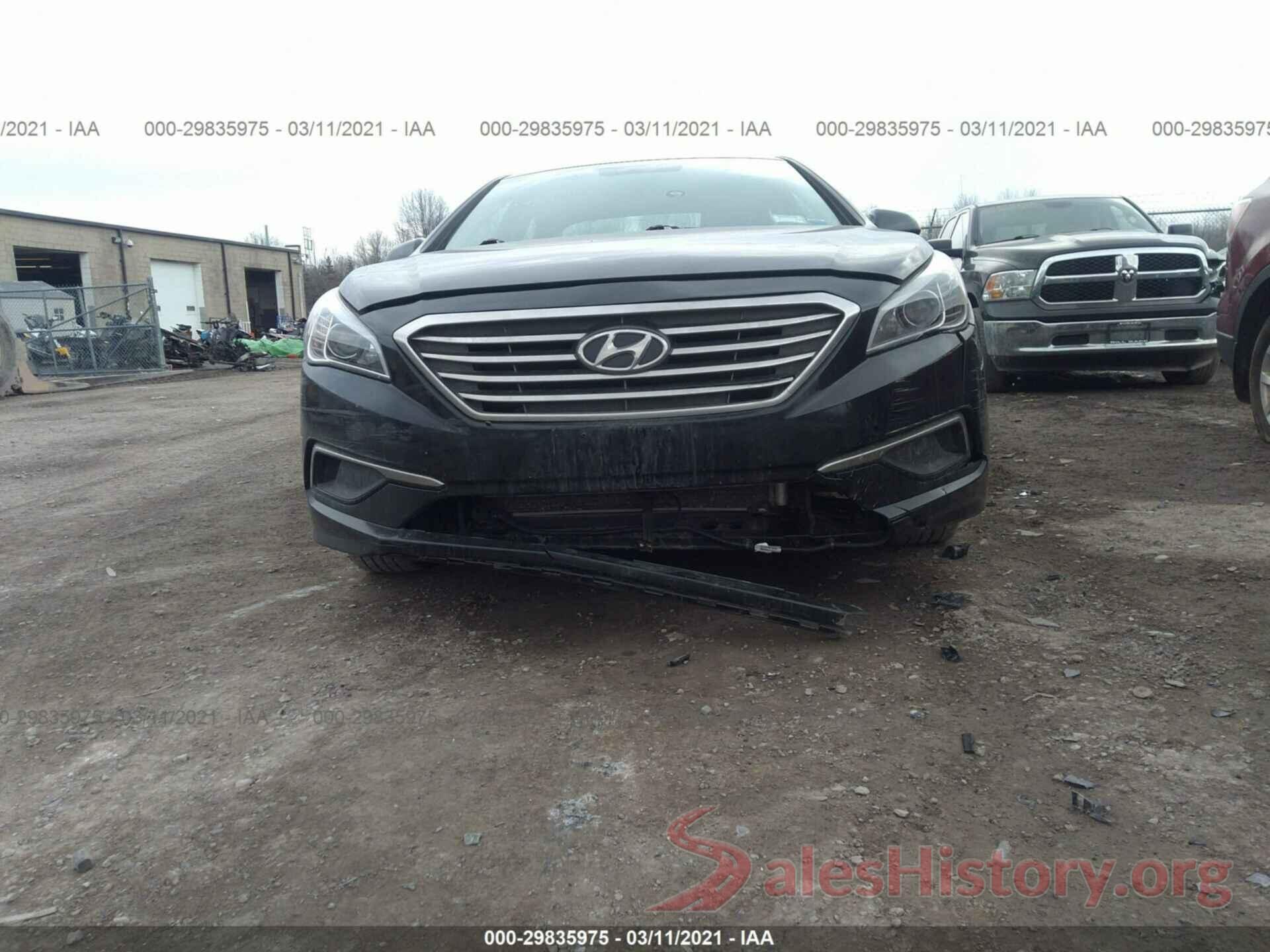 5NPE24AF2HH507863 2017 HYUNDAI SONATA