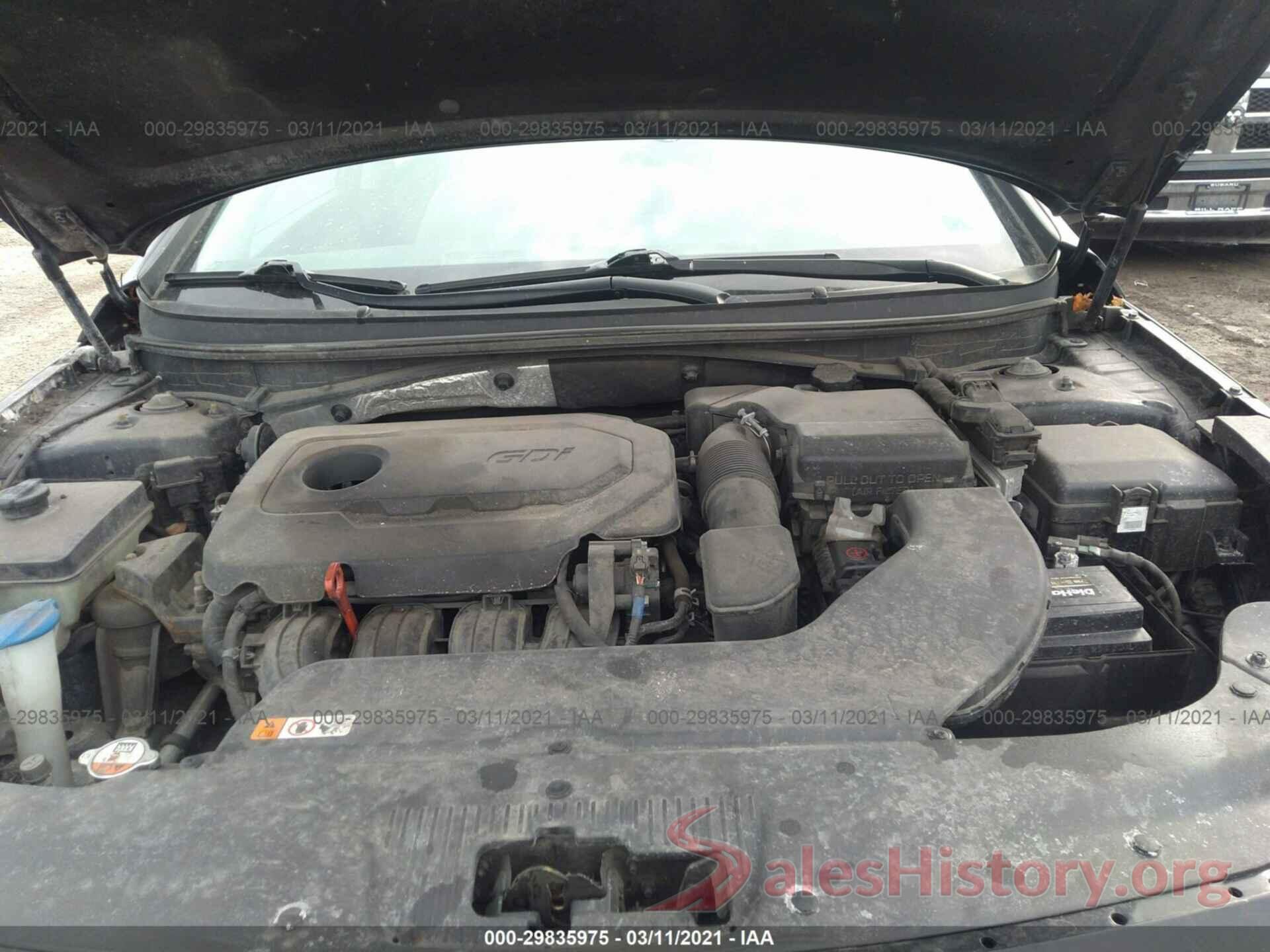 5NPE24AF2HH507863 2017 HYUNDAI SONATA