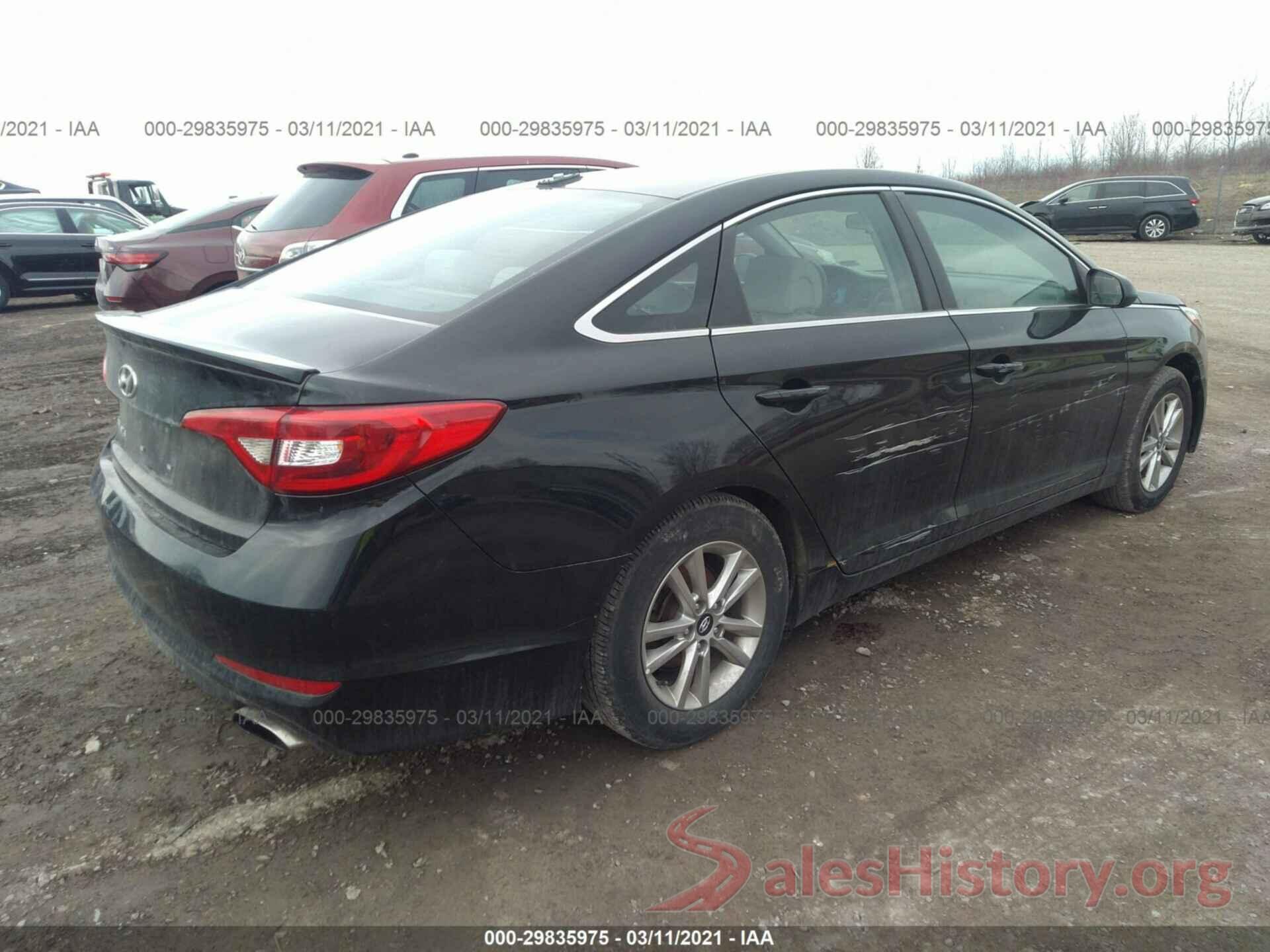 5NPE24AF2HH507863 2017 HYUNDAI SONATA