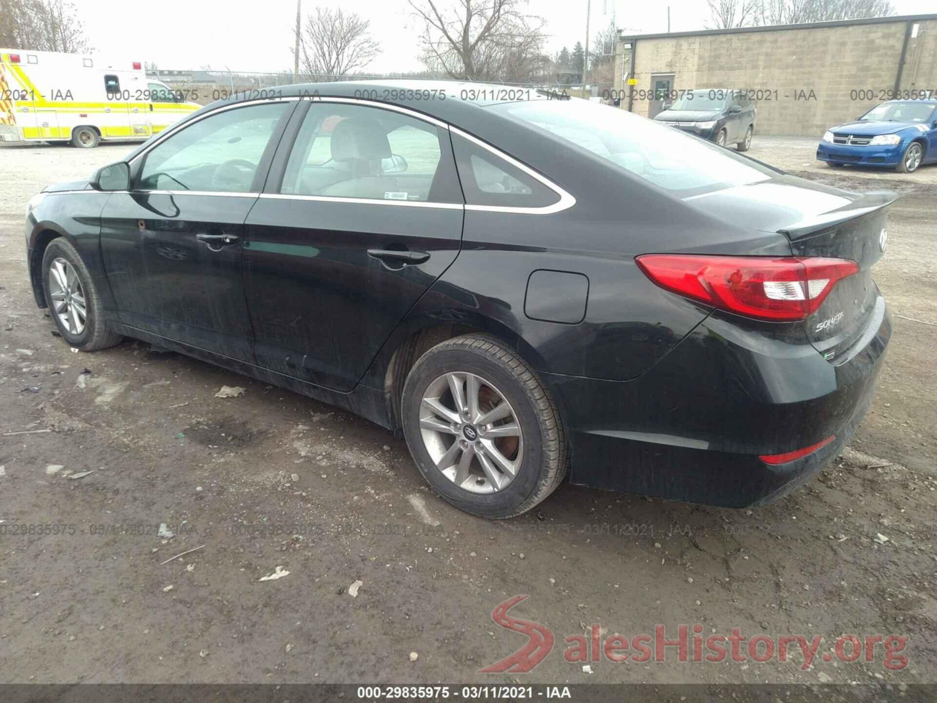 5NPE24AF2HH507863 2017 HYUNDAI SONATA