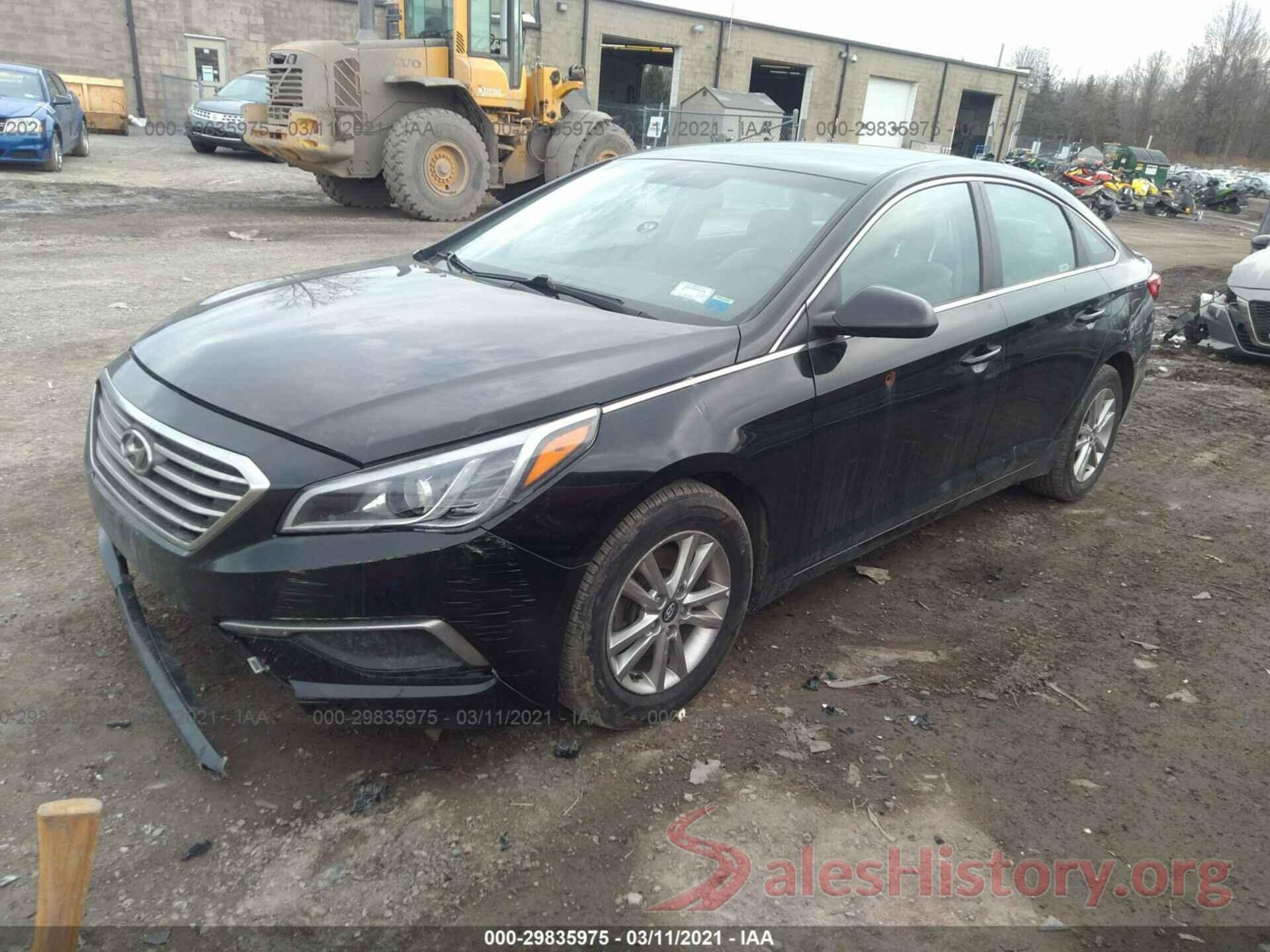 5NPE24AF2HH507863 2017 HYUNDAI SONATA