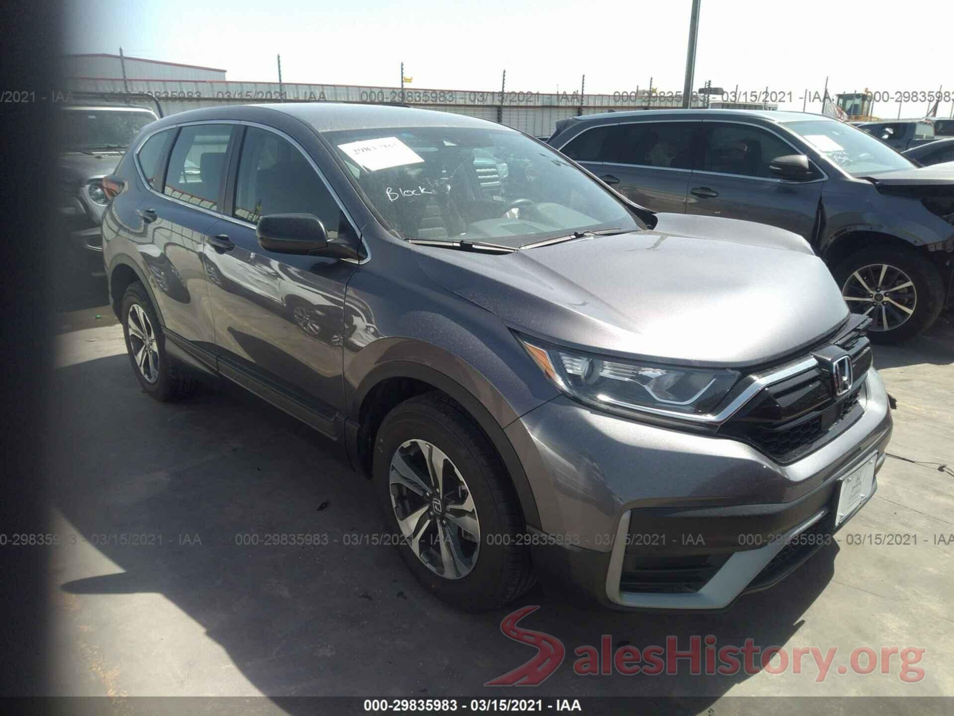 7FARW1H26LE003481 2020 HONDA CR-V