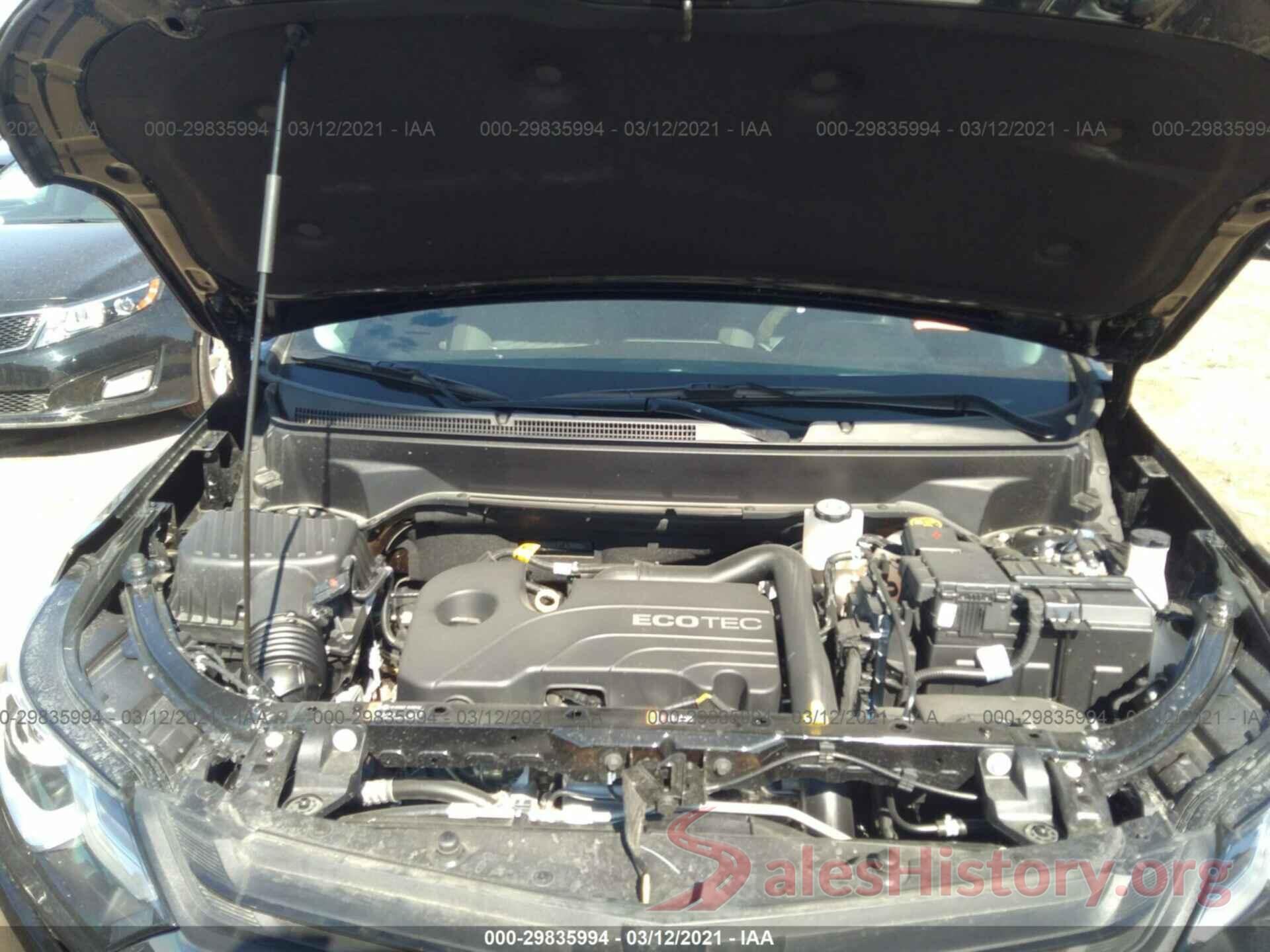 2GNAXKEV7L6285802 2020 CHEVROLET EQUINOX