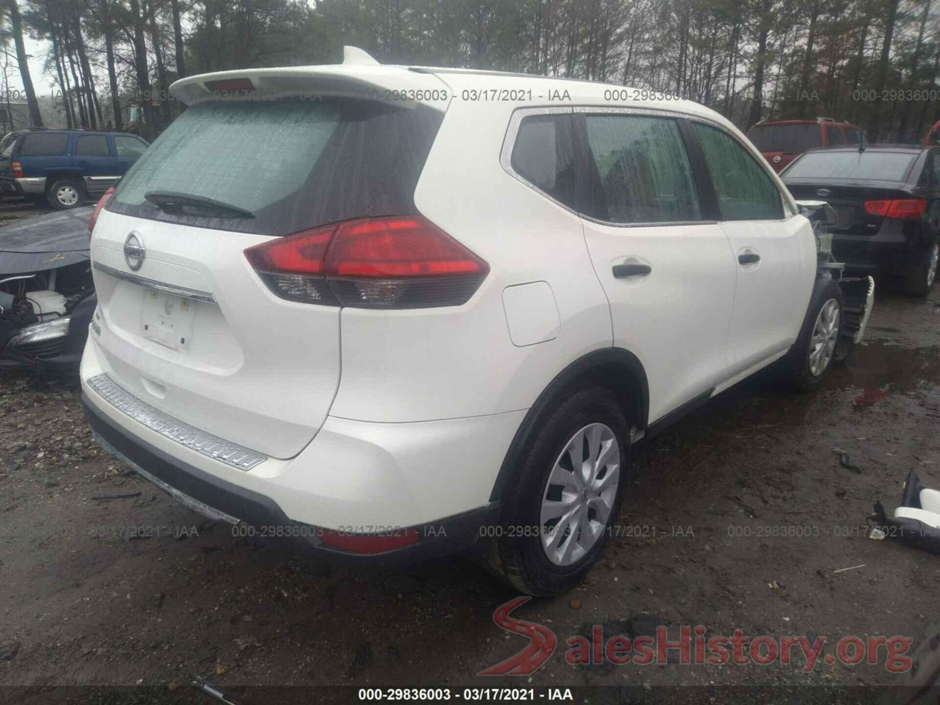 5N1AT2MT4HC773944 2017 NISSAN ROGUE