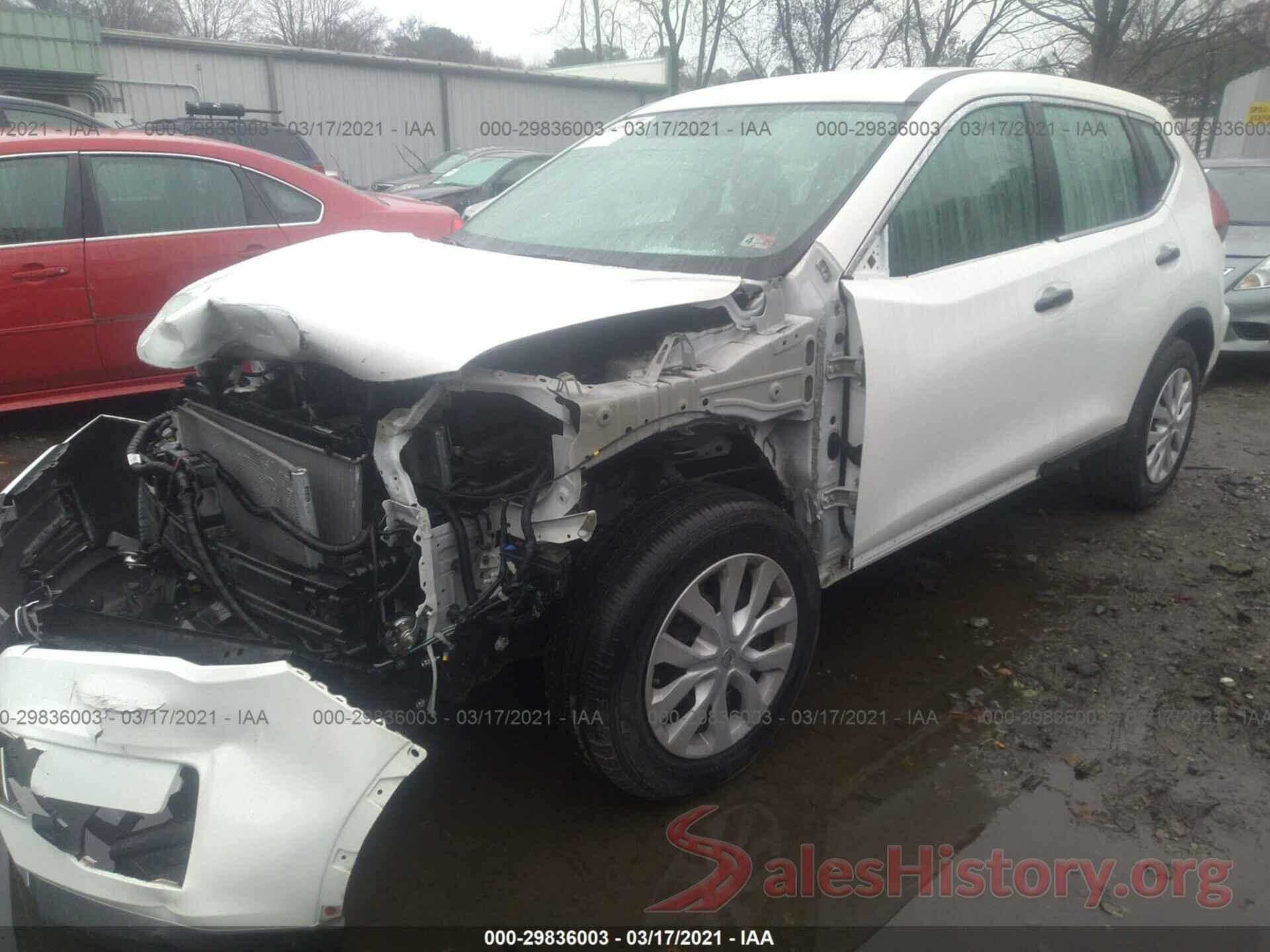 5N1AT2MT4HC773944 2017 NISSAN ROGUE