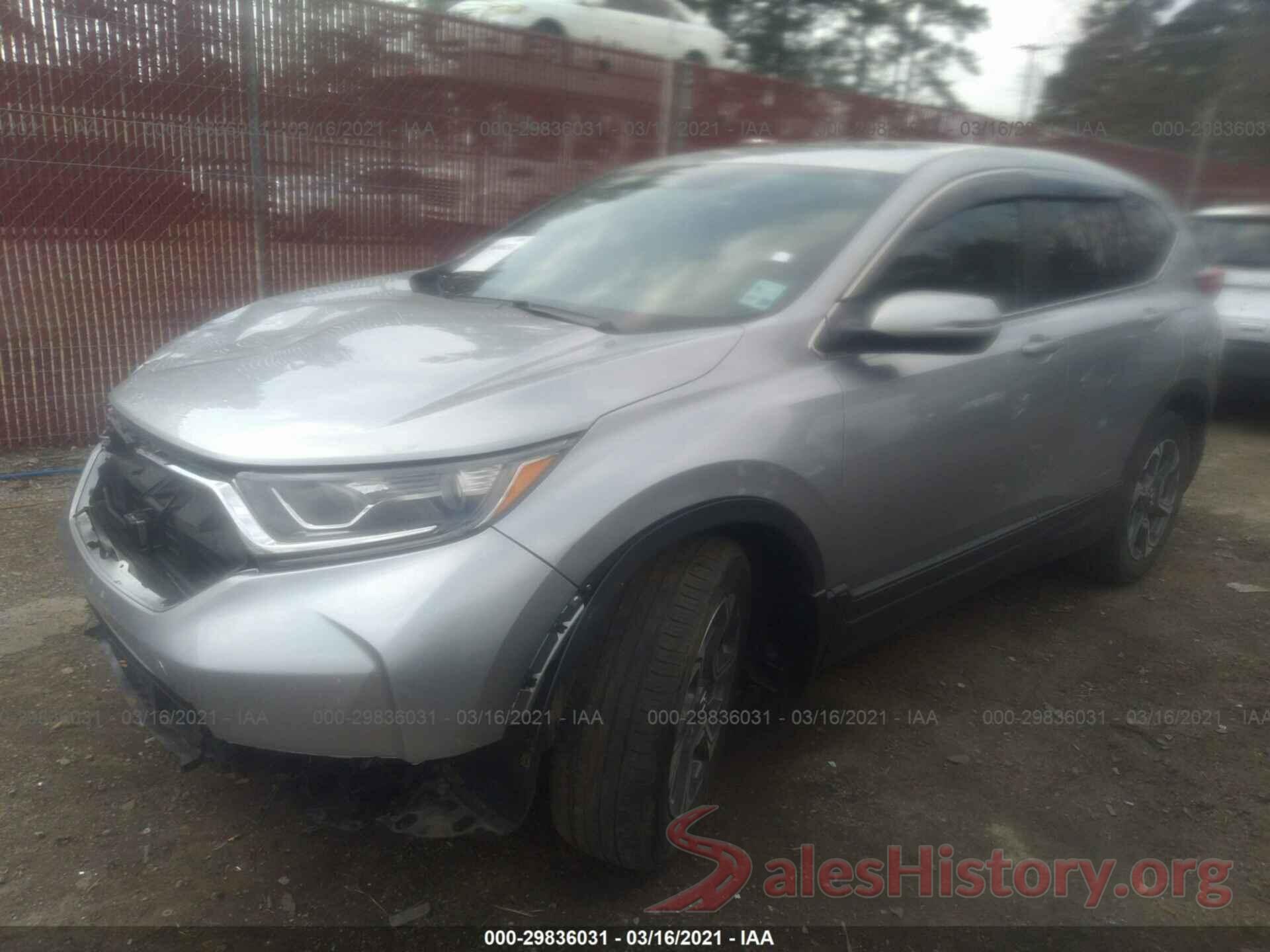 7FARW1H82JE026287 2018 HONDA CR-V