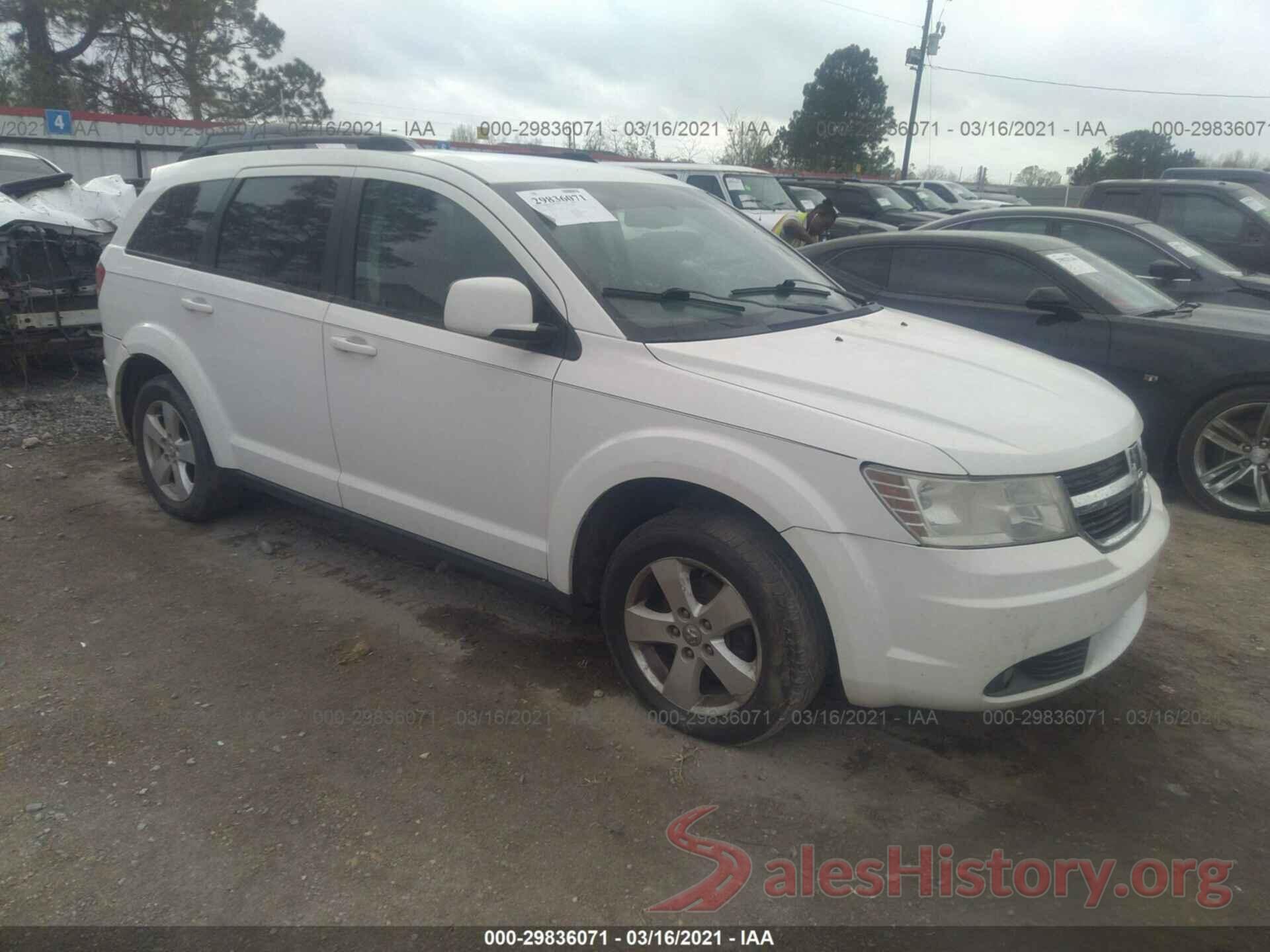 1HGCR2F86GA066750 2010 DODGE JOURNEY