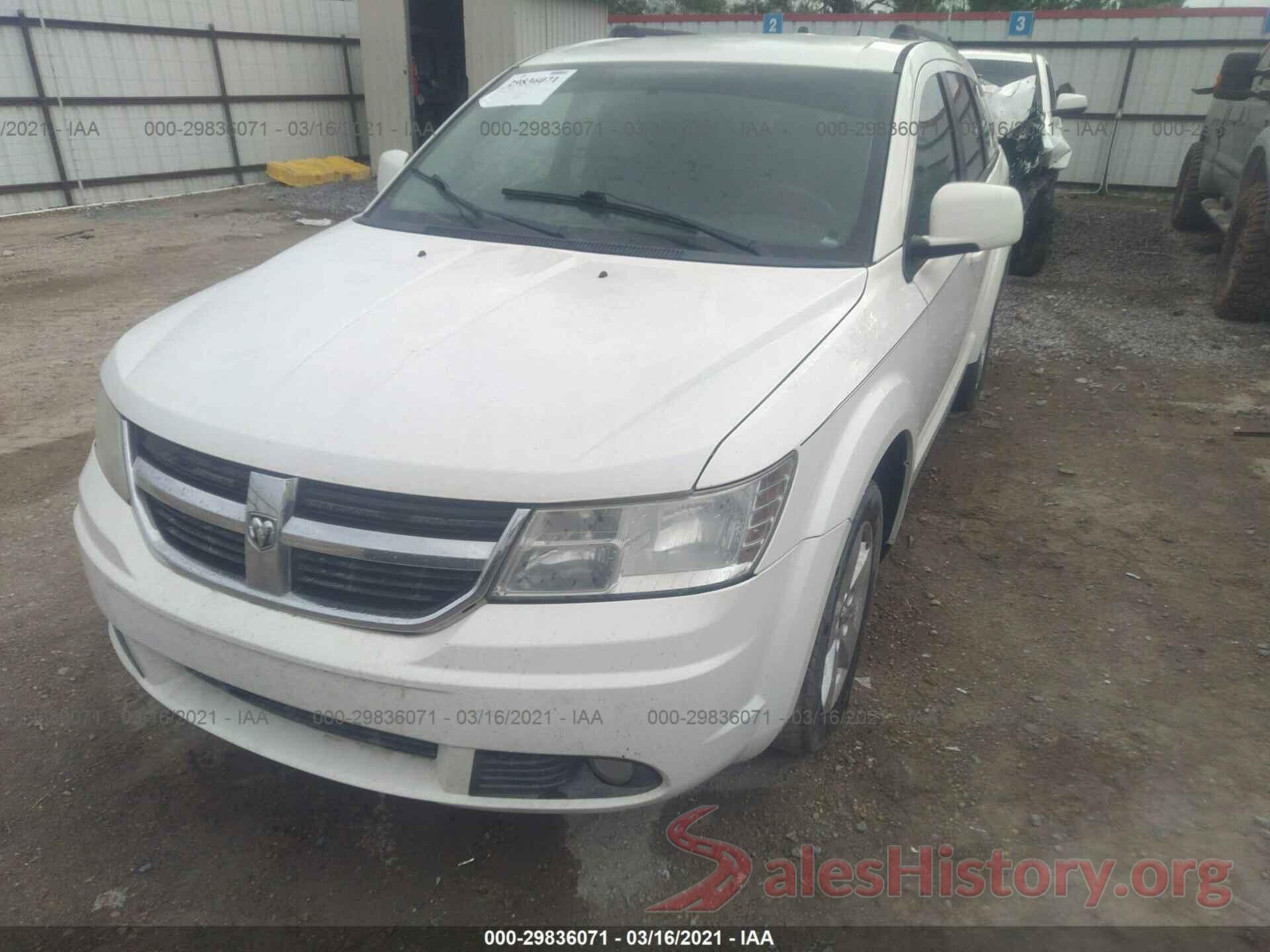 1HGCR2F86GA066750 2010 DODGE JOURNEY