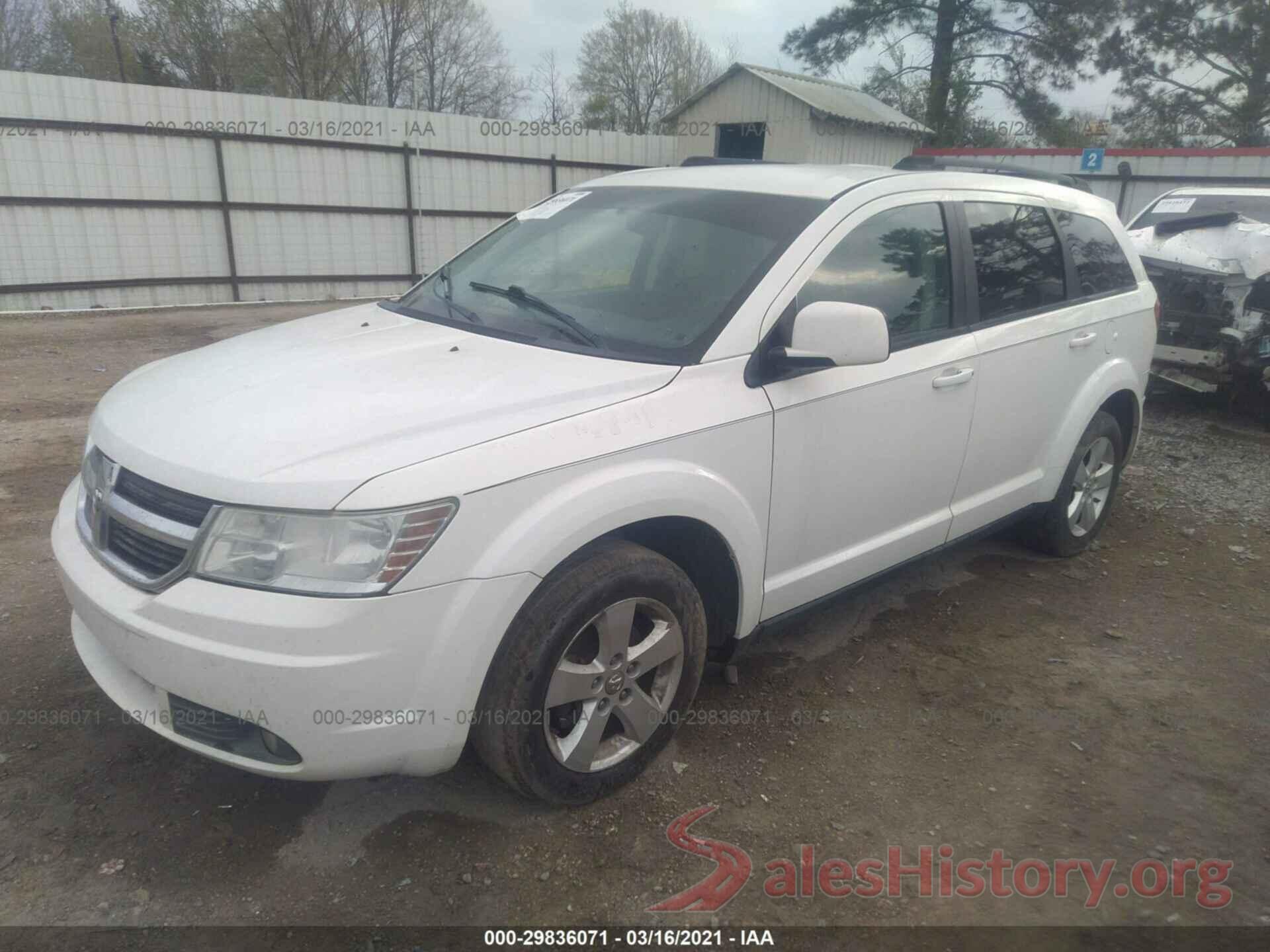 1HGCR2F86GA066750 2010 DODGE JOURNEY