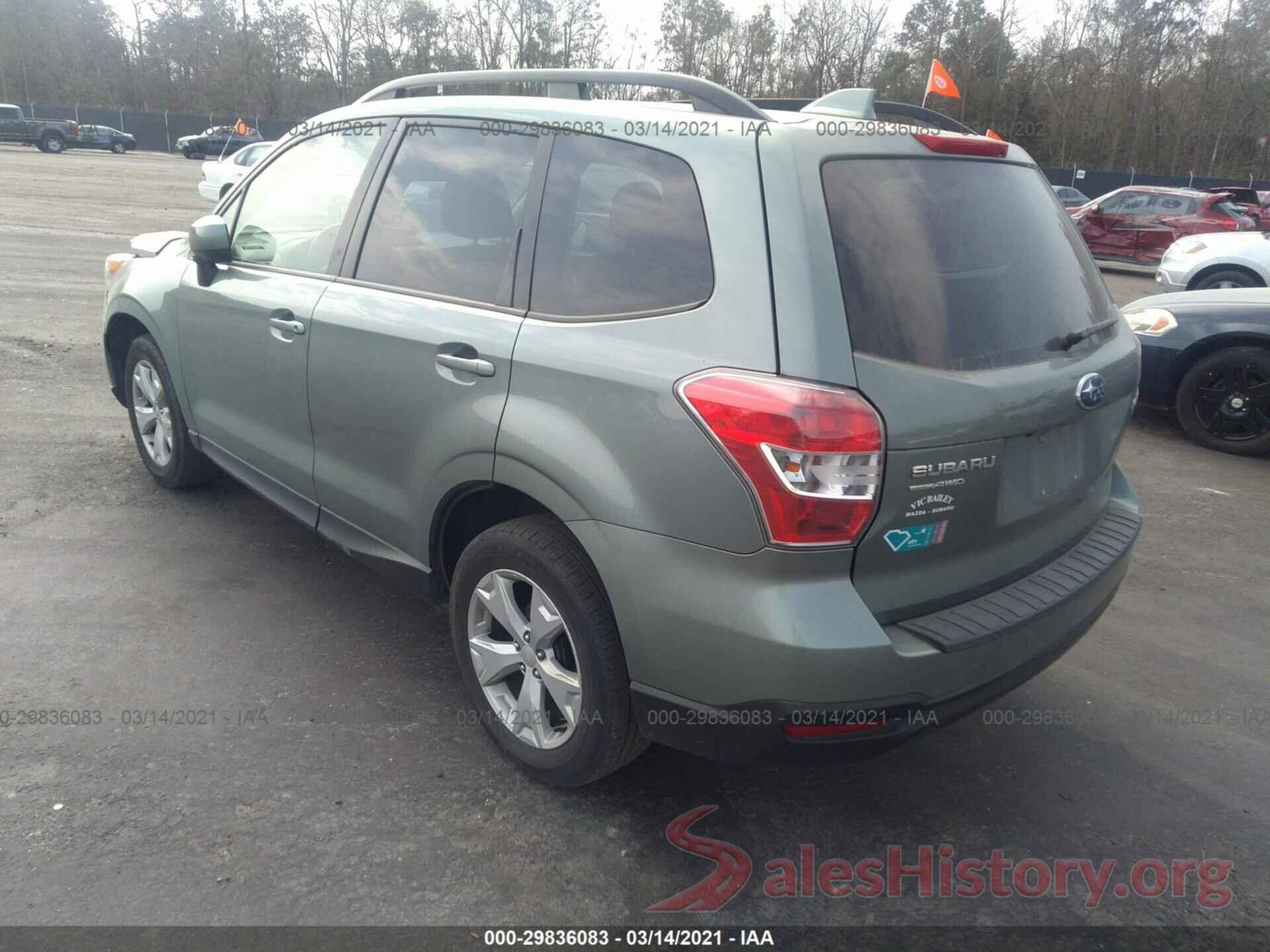 JF2SJAFC8GH555224 2016 SUBARU FORESTER