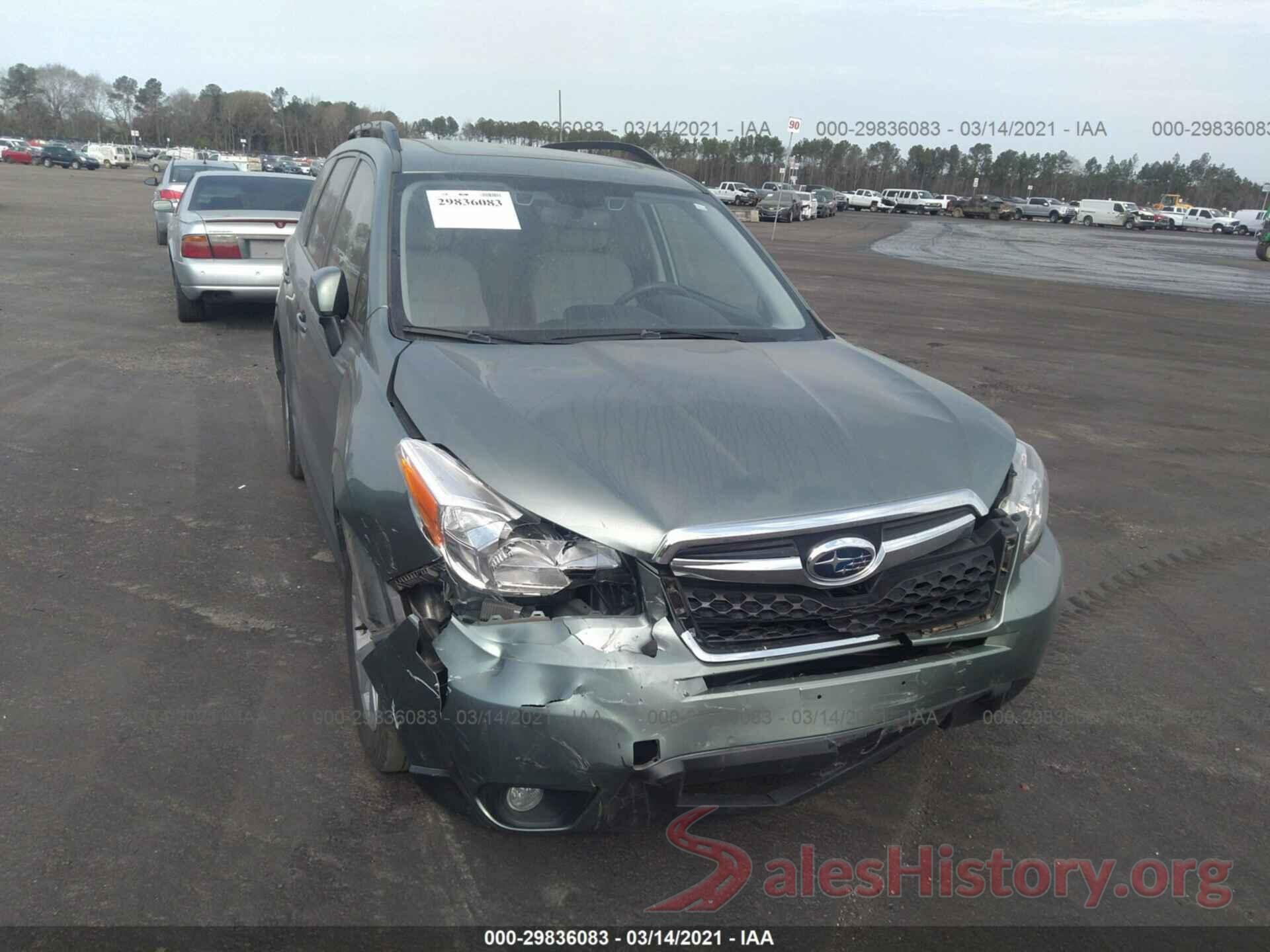 JF2SJAFC8GH555224 2016 SUBARU FORESTER