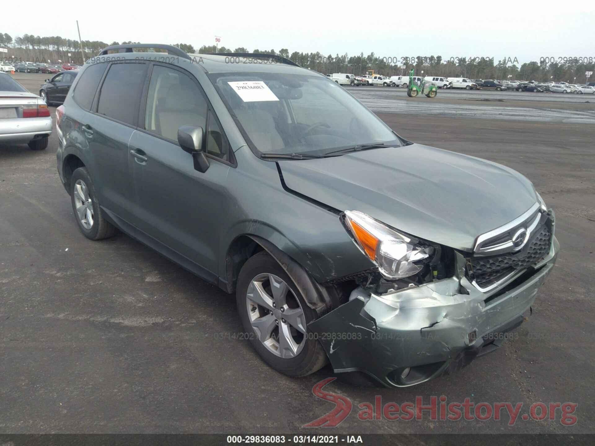 JF2SJAFC8GH555224 2016 SUBARU FORESTER