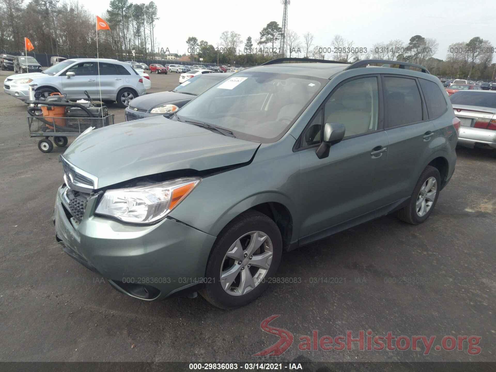 JF2SJAFC8GH555224 2016 SUBARU FORESTER