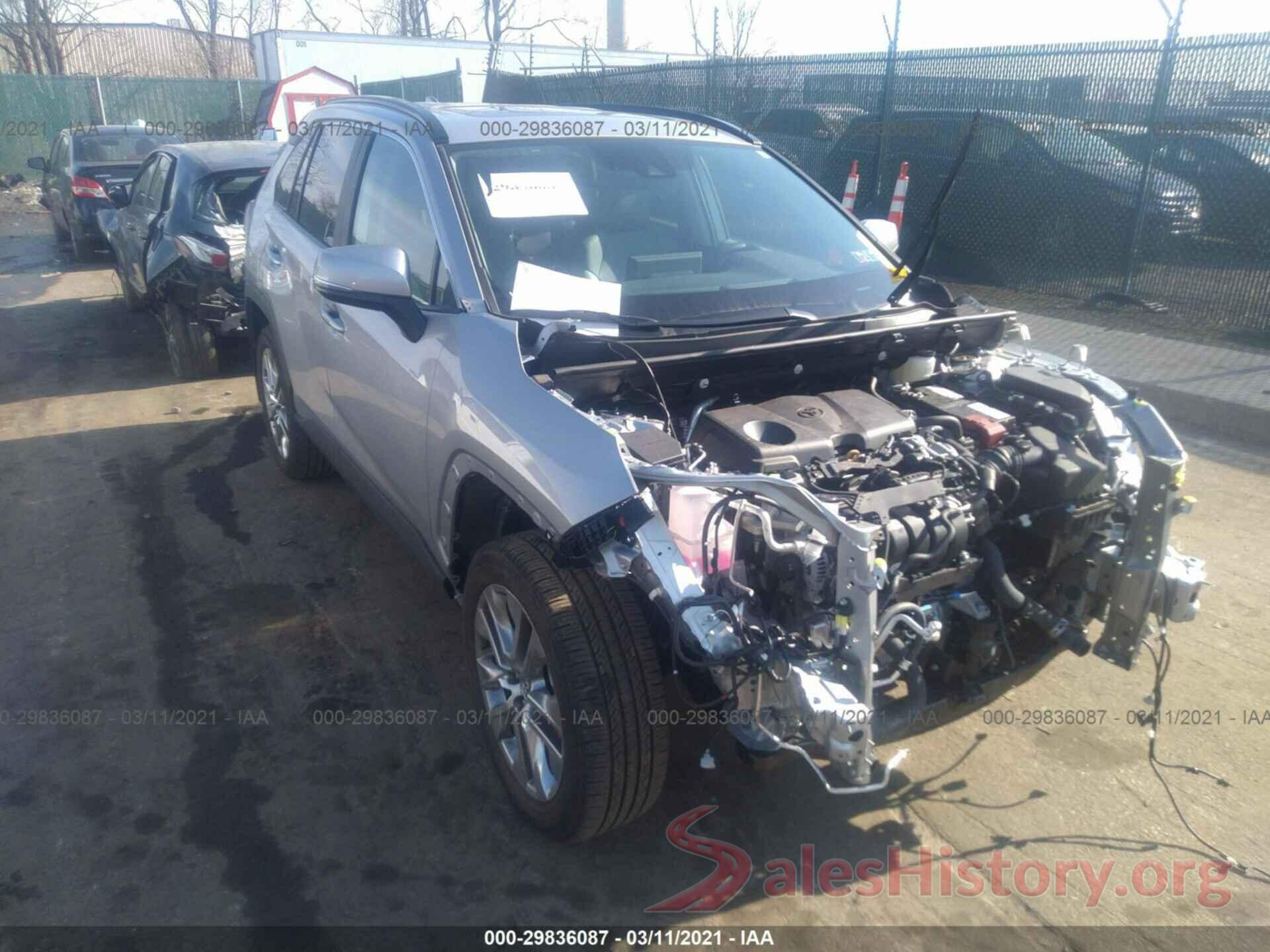 2T3A1RFV6LW131393 2020 TOYOTA RAV4