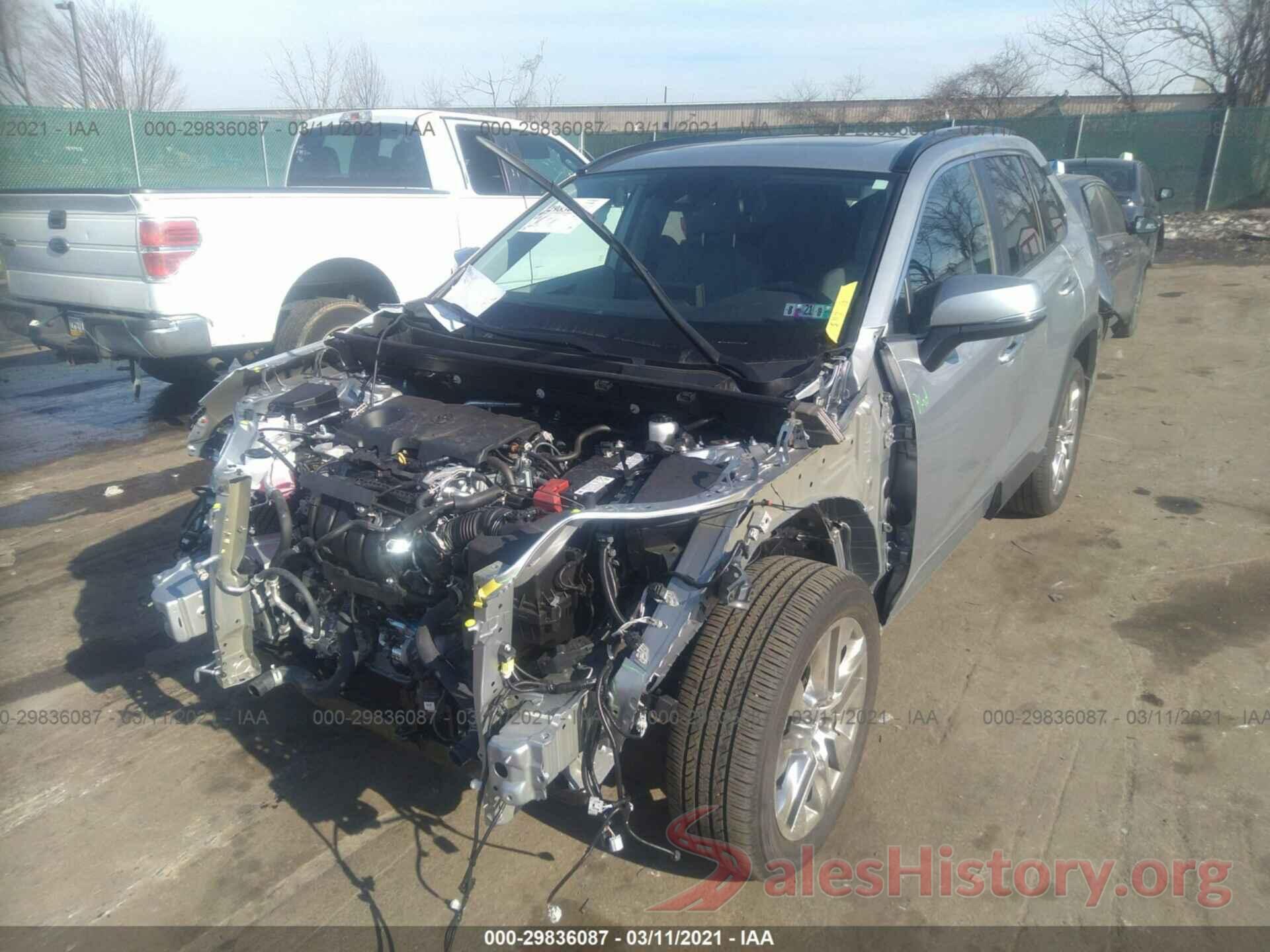 2T3A1RFV6LW131393 2020 TOYOTA RAV4