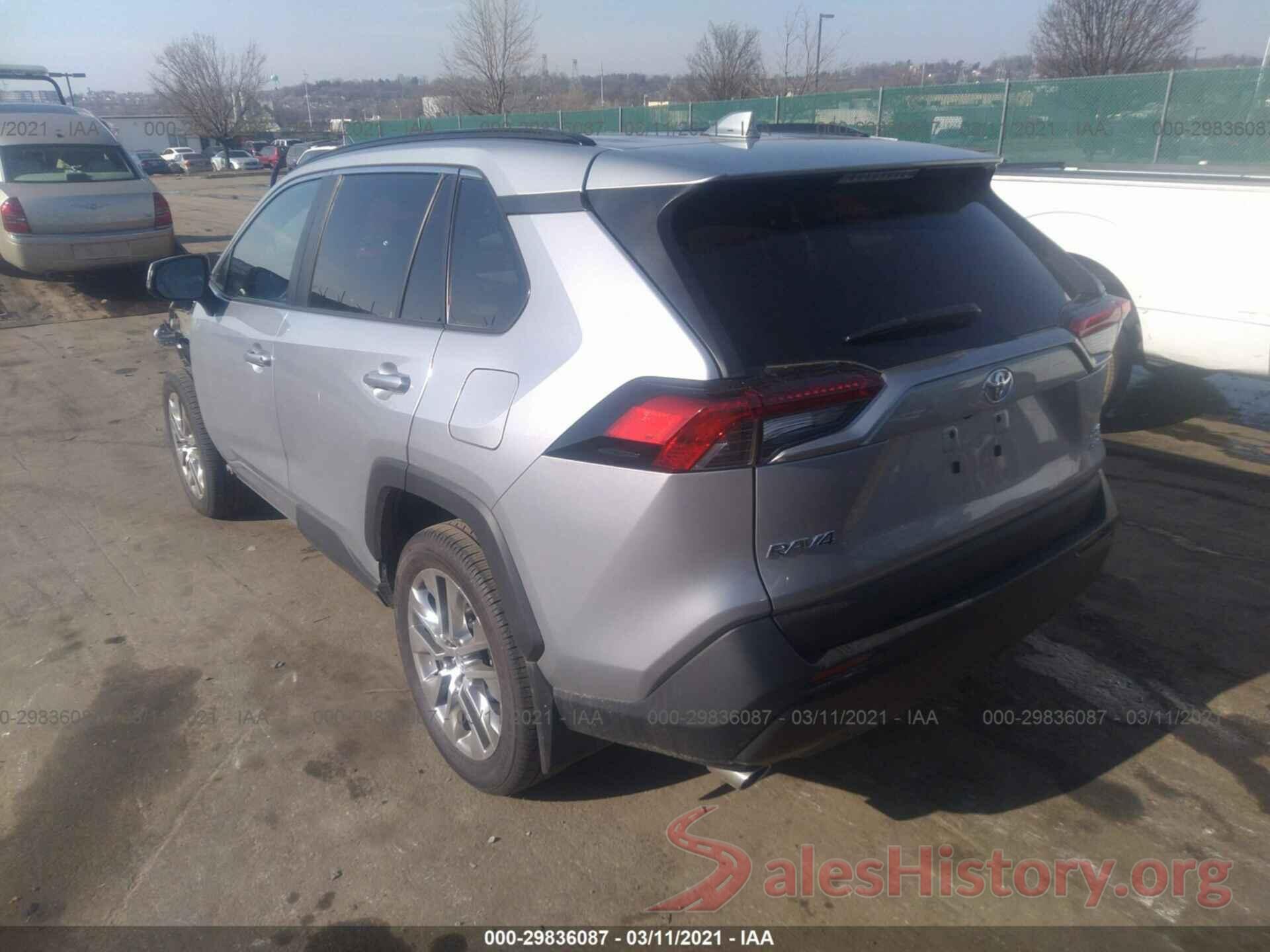 2T3A1RFV6LW131393 2020 TOYOTA RAV4