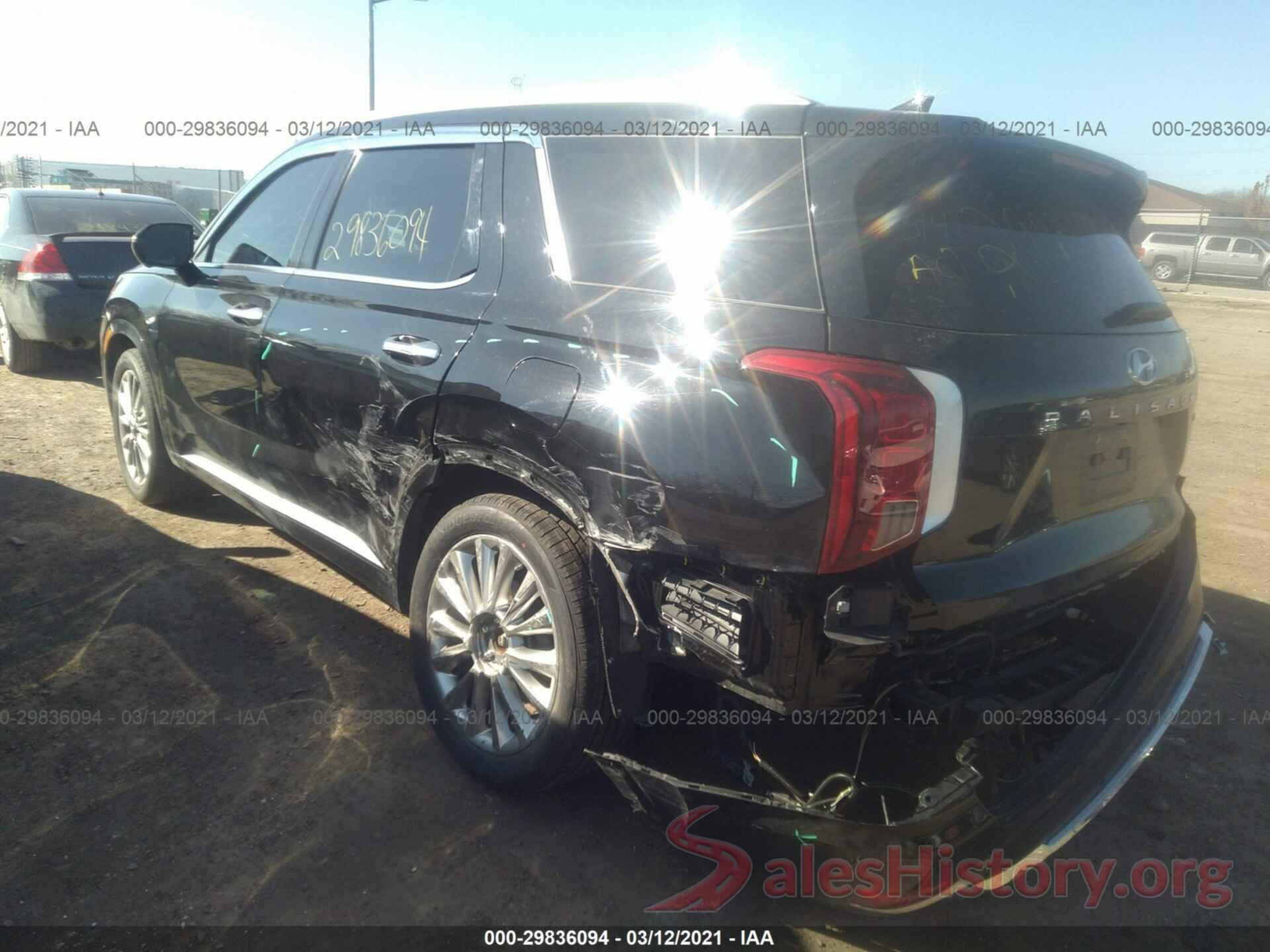 KM8R5DHE2LU031680 2020 HYUNDAI PALISADE