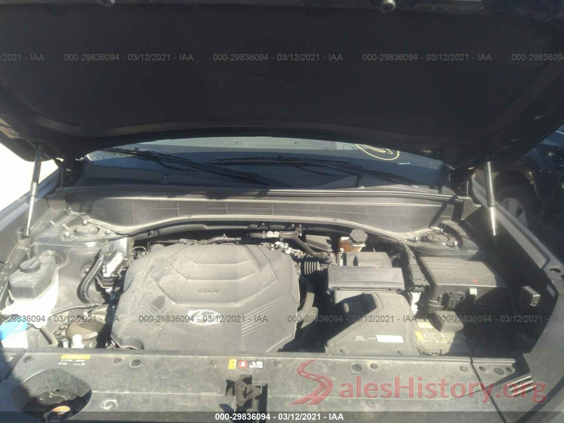 KM8R5DHE2LU031680 2020 HYUNDAI PALISADE