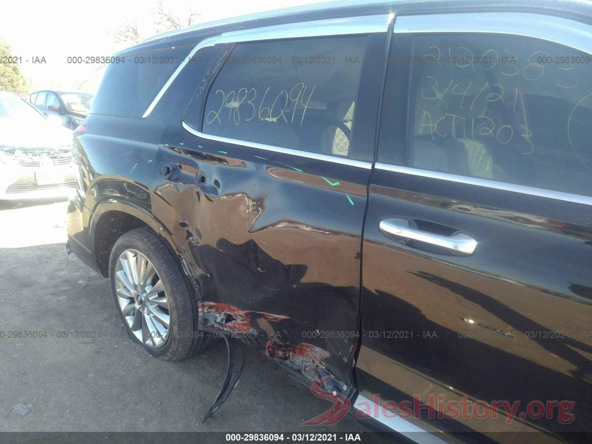 KM8R5DHE2LU031680 2020 HYUNDAI PALISADE