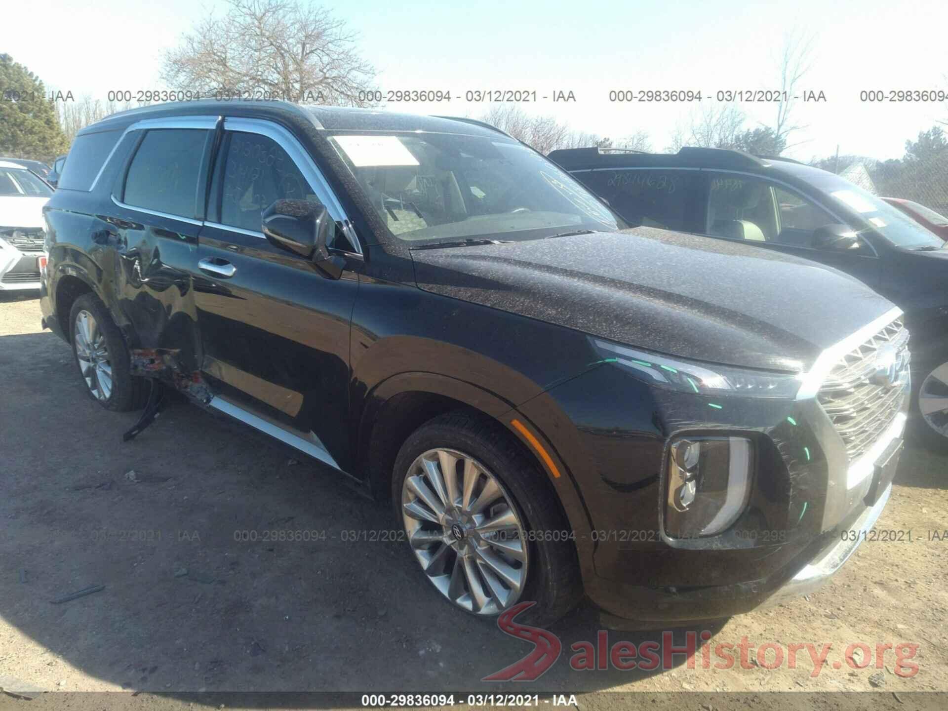 KM8R5DHE2LU031680 2020 HYUNDAI PALISADE