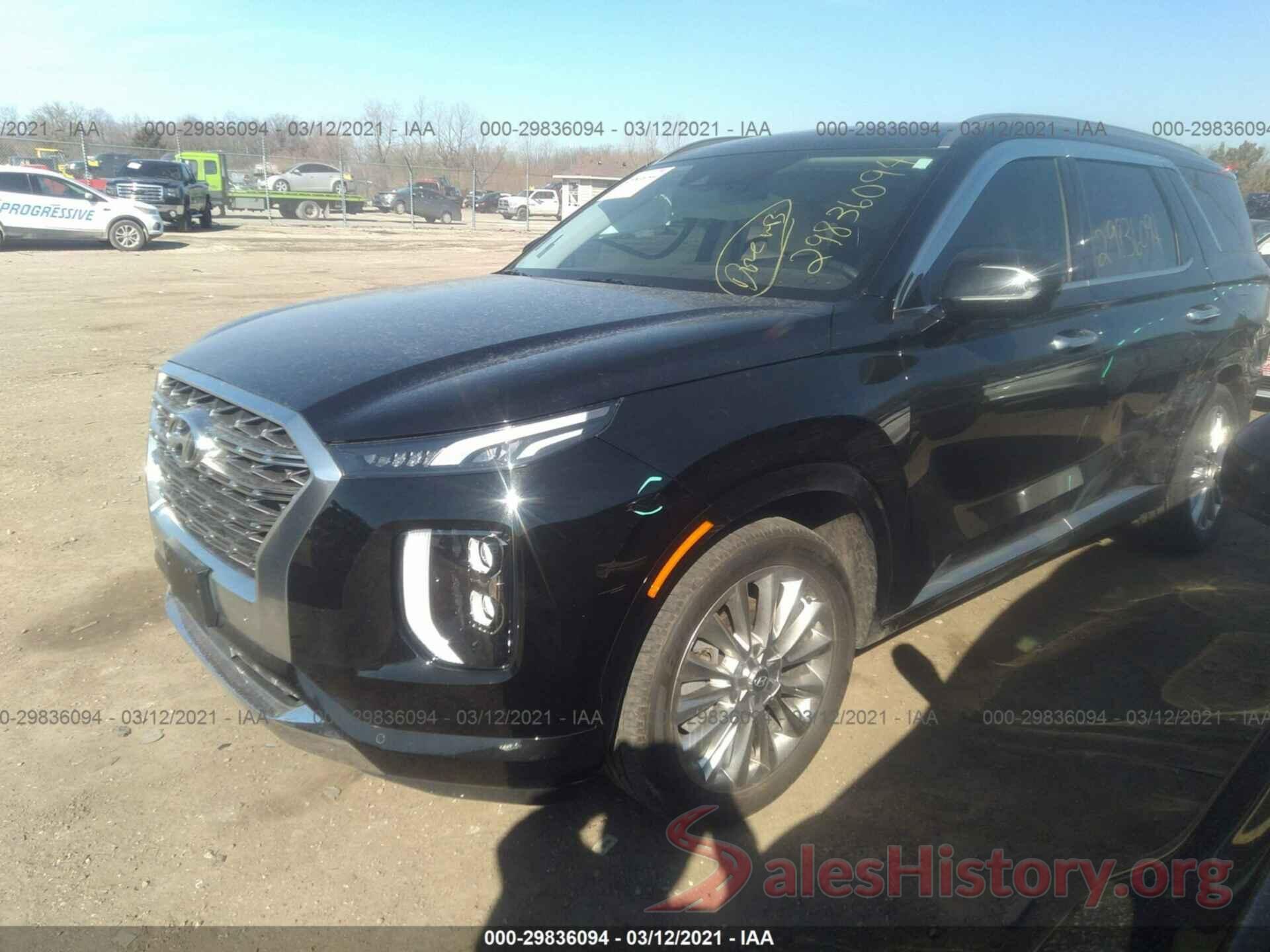 KM8R5DHE2LU031680 2020 HYUNDAI PALISADE