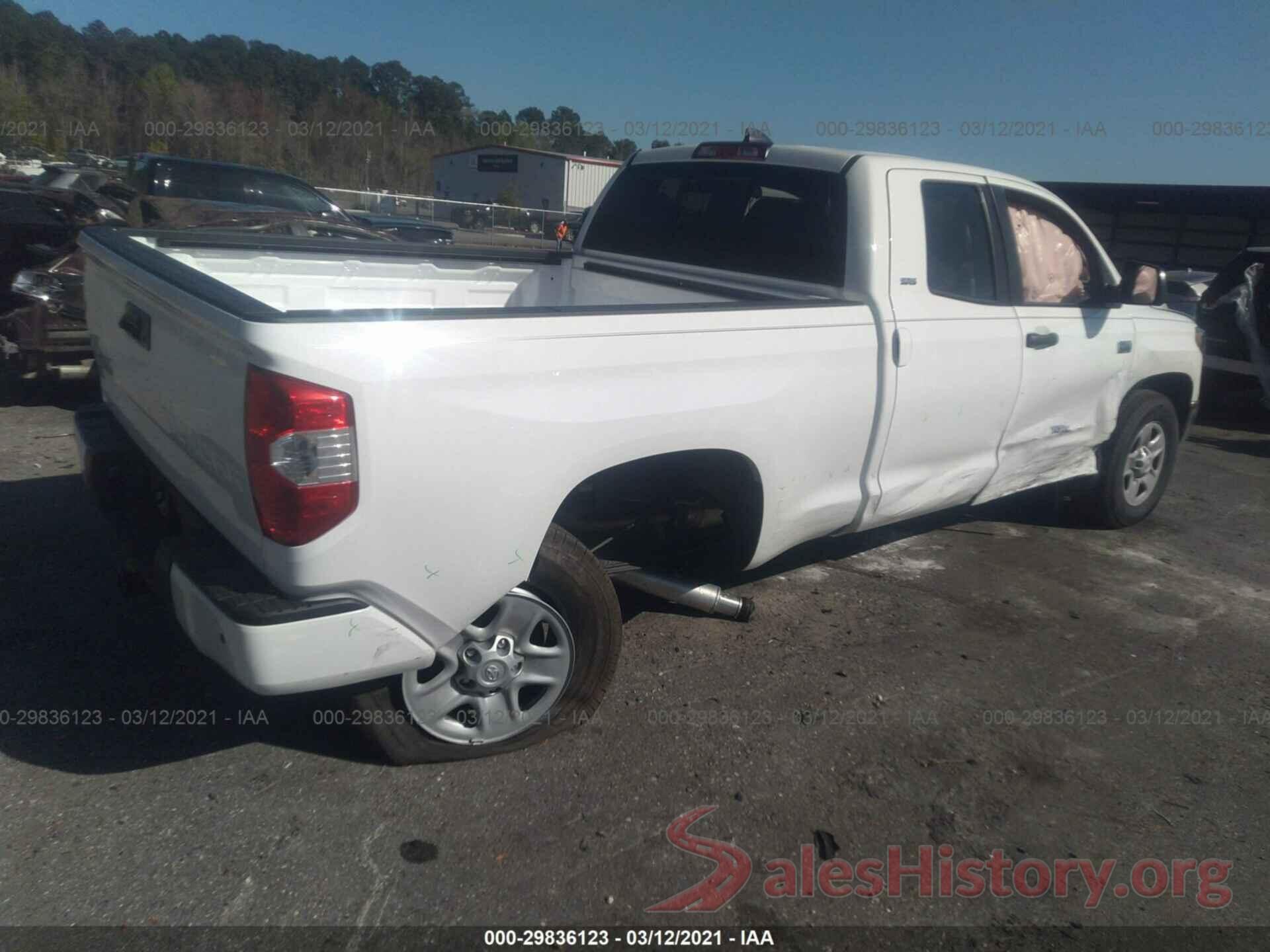 5TFUY5F1XMX989820 2021 TOYOTA TUNDRA 4WD