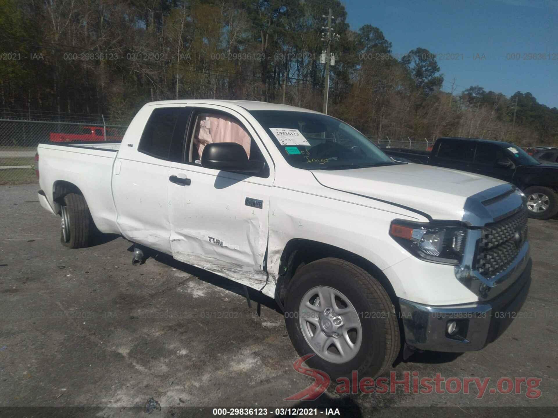 5TFUY5F1XMX989820 2021 TOYOTA TUNDRA 4WD