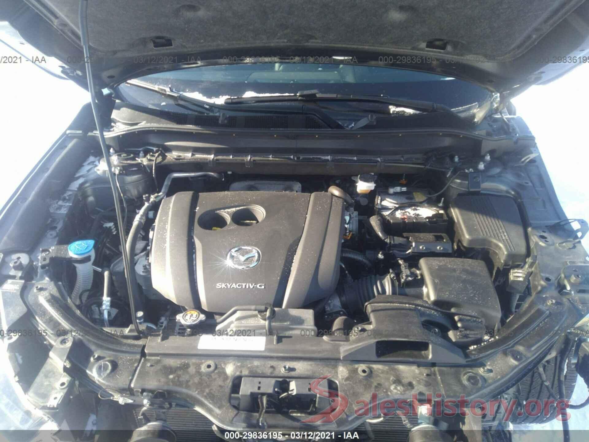 JM3KFBDM3L0722493 2020 MAZDA CX-5