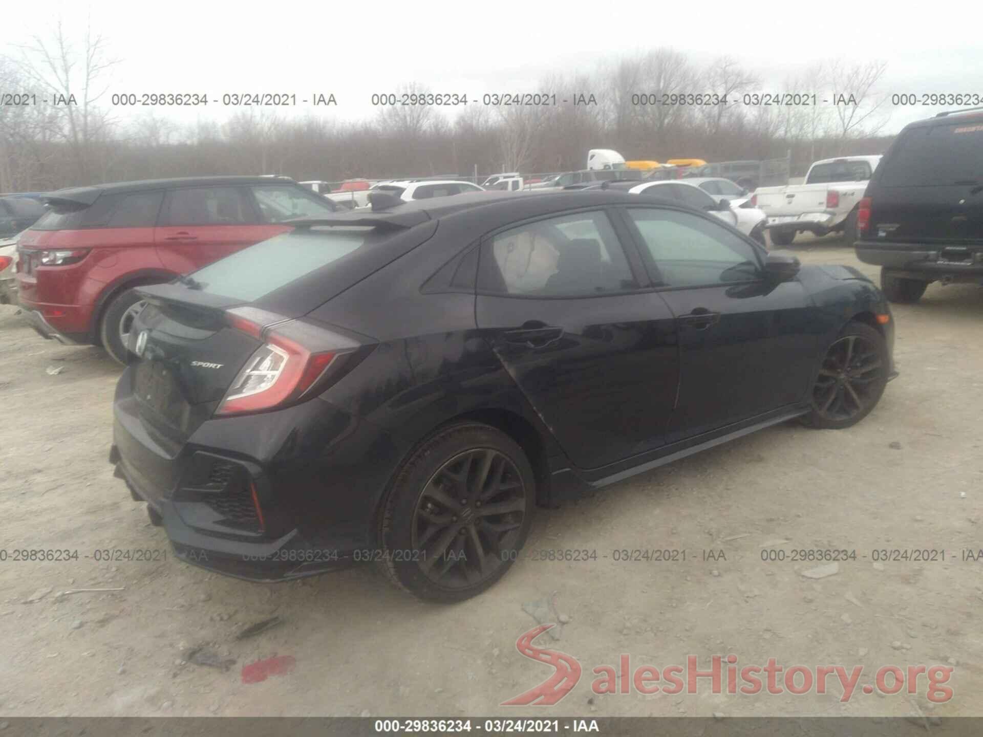 SHHFK7G47MU205651 2021 HONDA CIVIC HATCHBACK