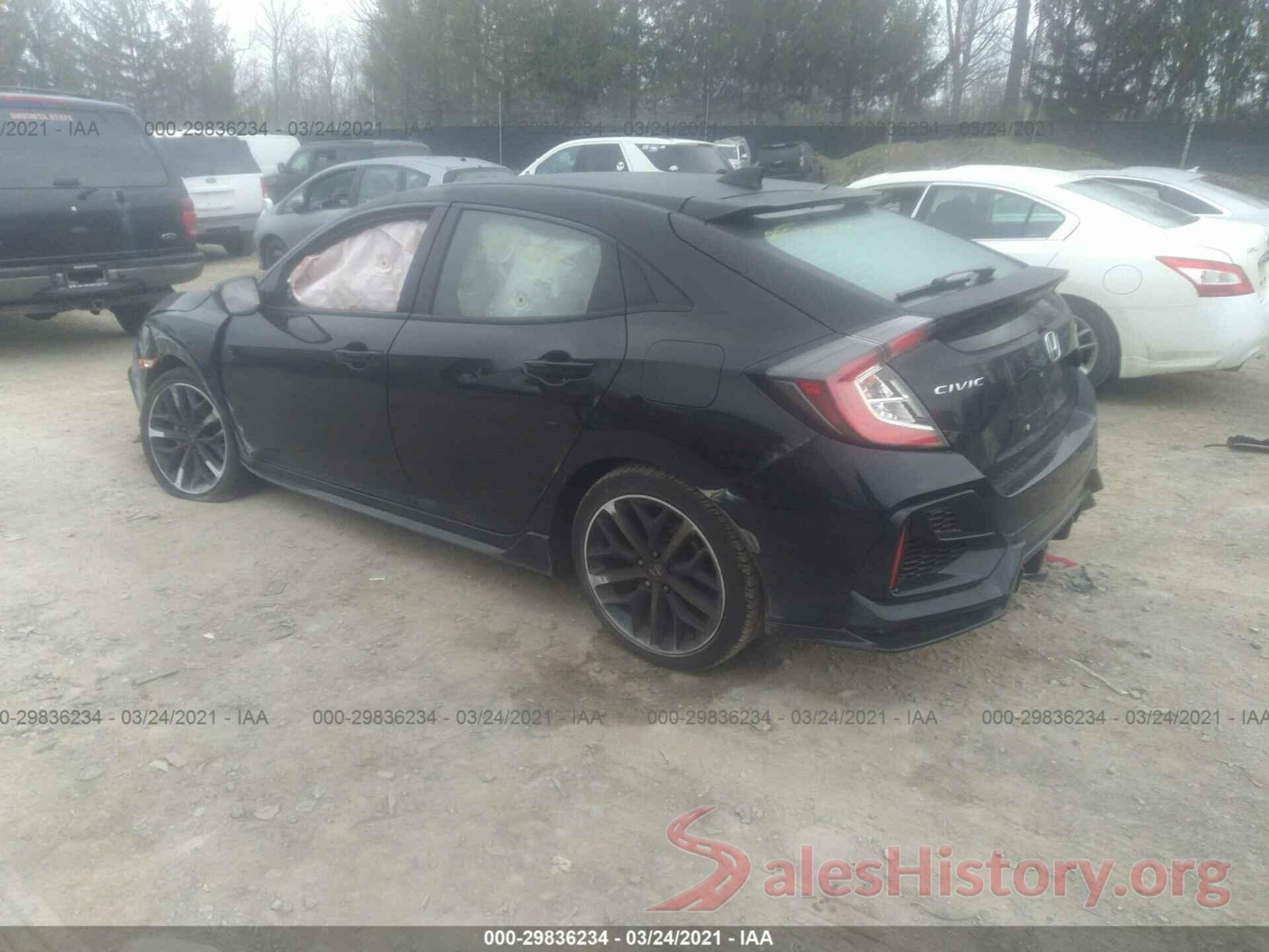 SHHFK7G47MU205651 2021 HONDA CIVIC HATCHBACK