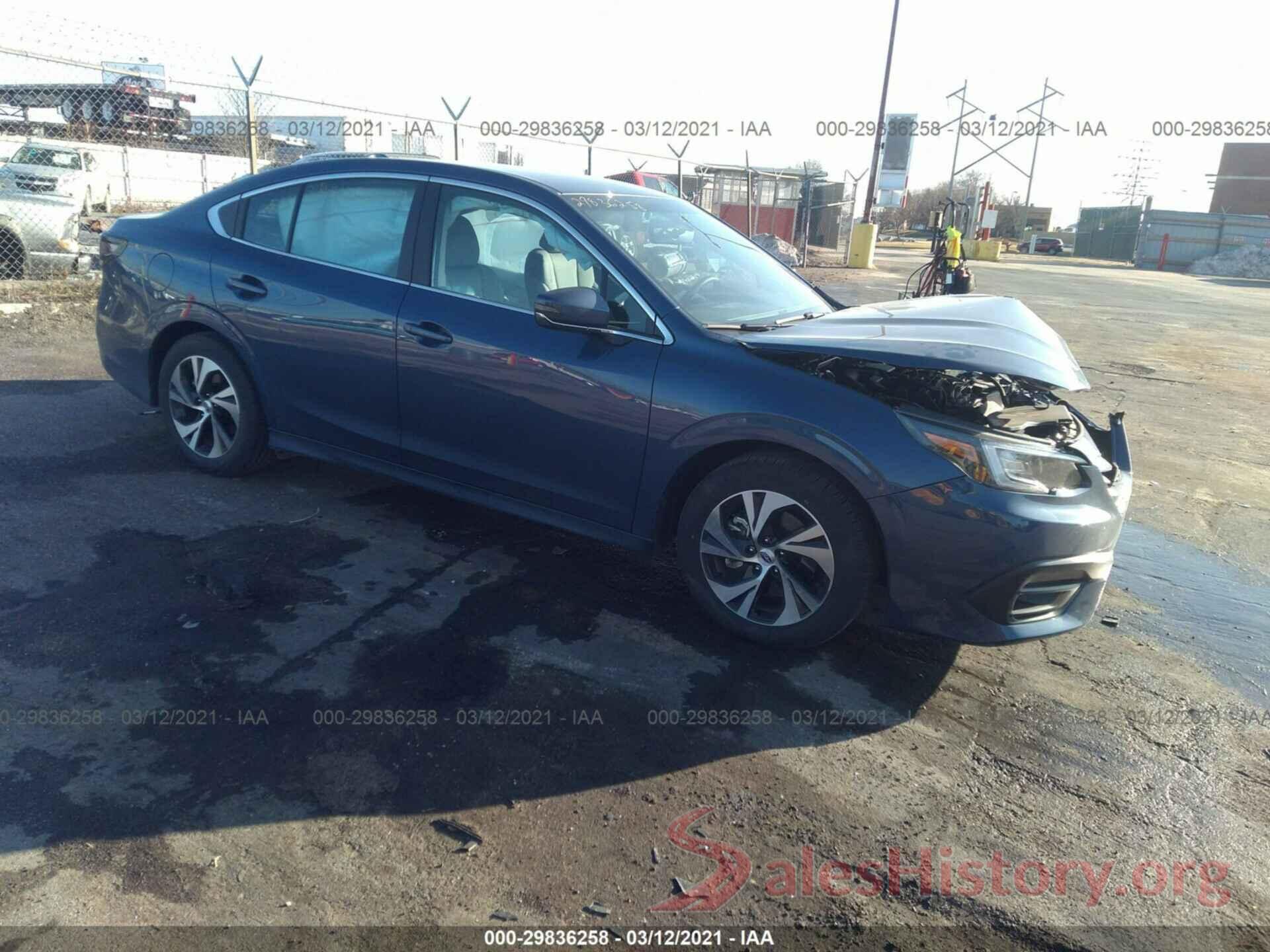 4S3BWAC66L3017398 2020 SUBARU LEGACY