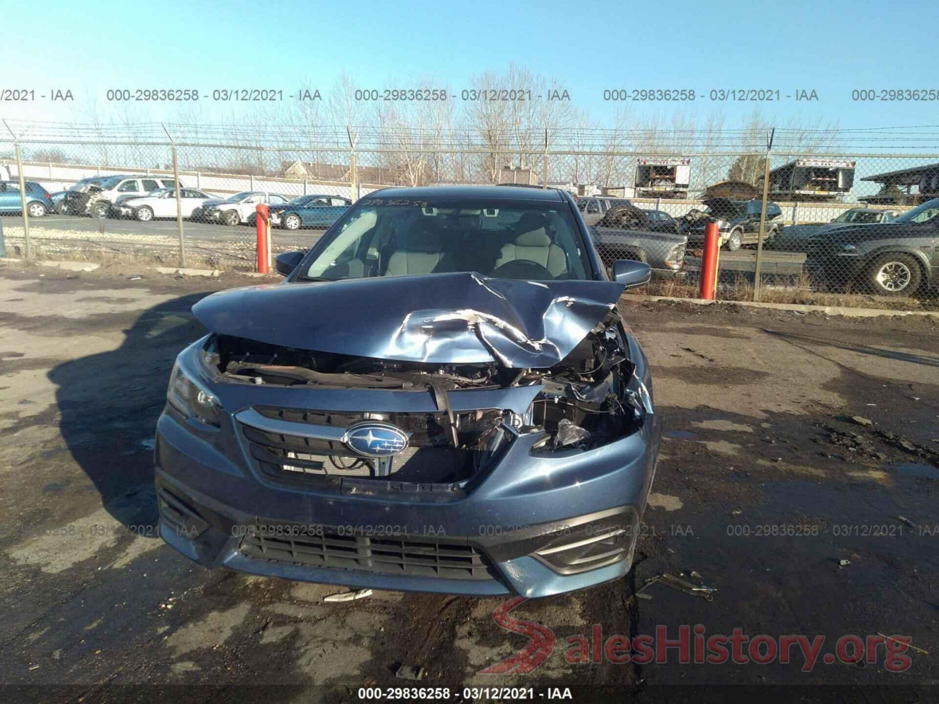 4S3BWAC66L3017398 2020 SUBARU LEGACY