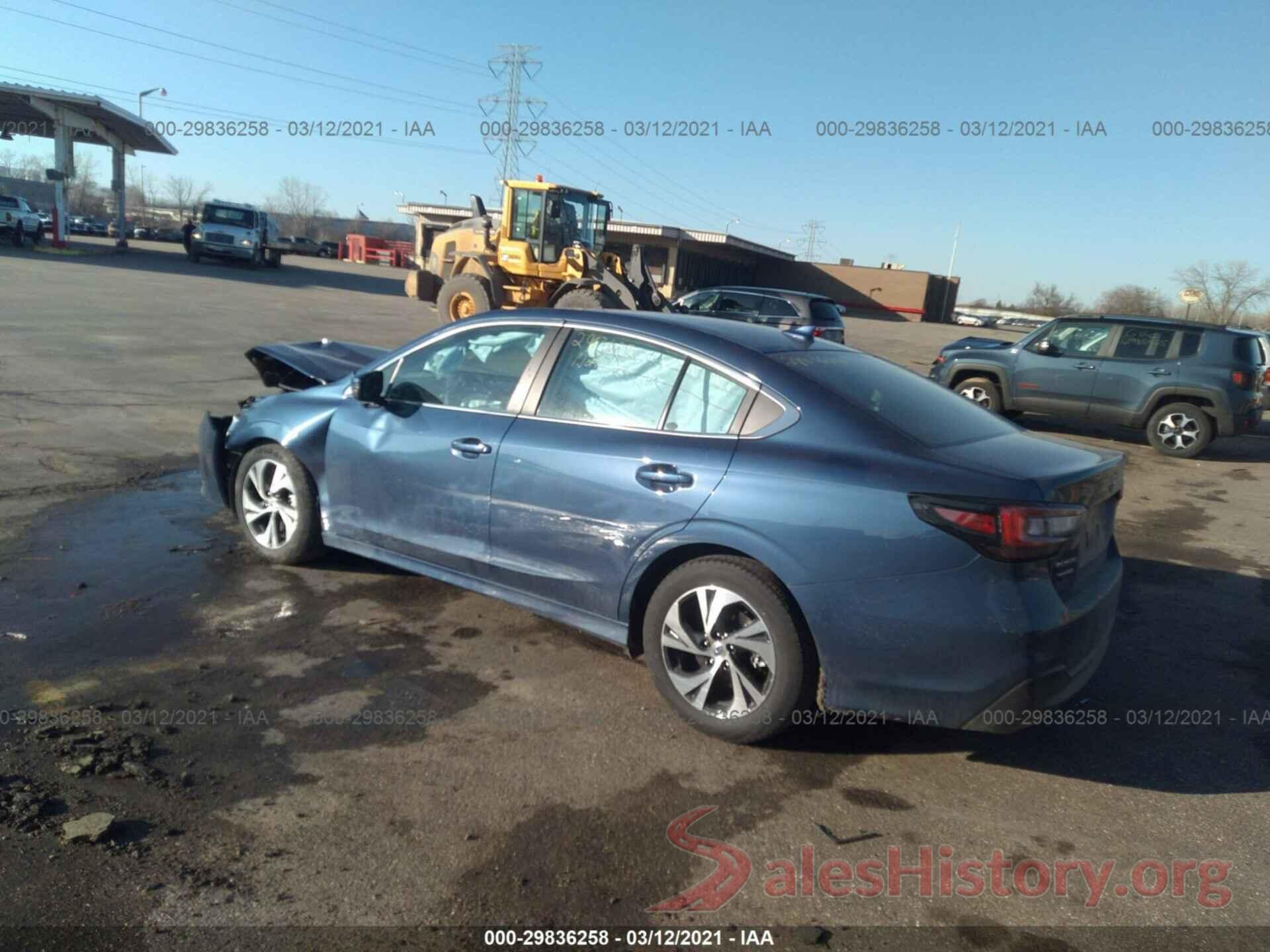 4S3BWAC66L3017398 2020 SUBARU LEGACY