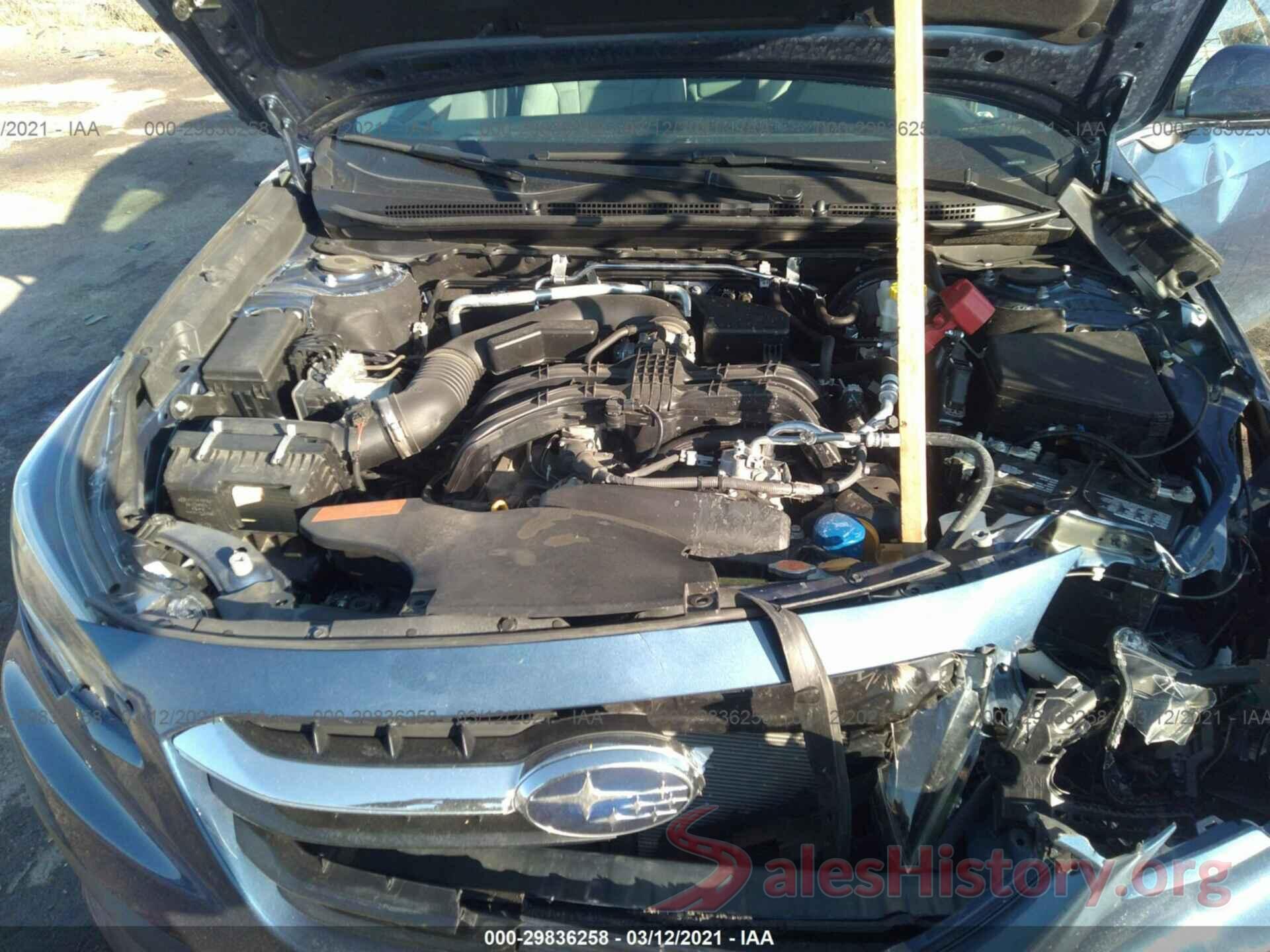 4S3BWAC66L3017398 2020 SUBARU LEGACY