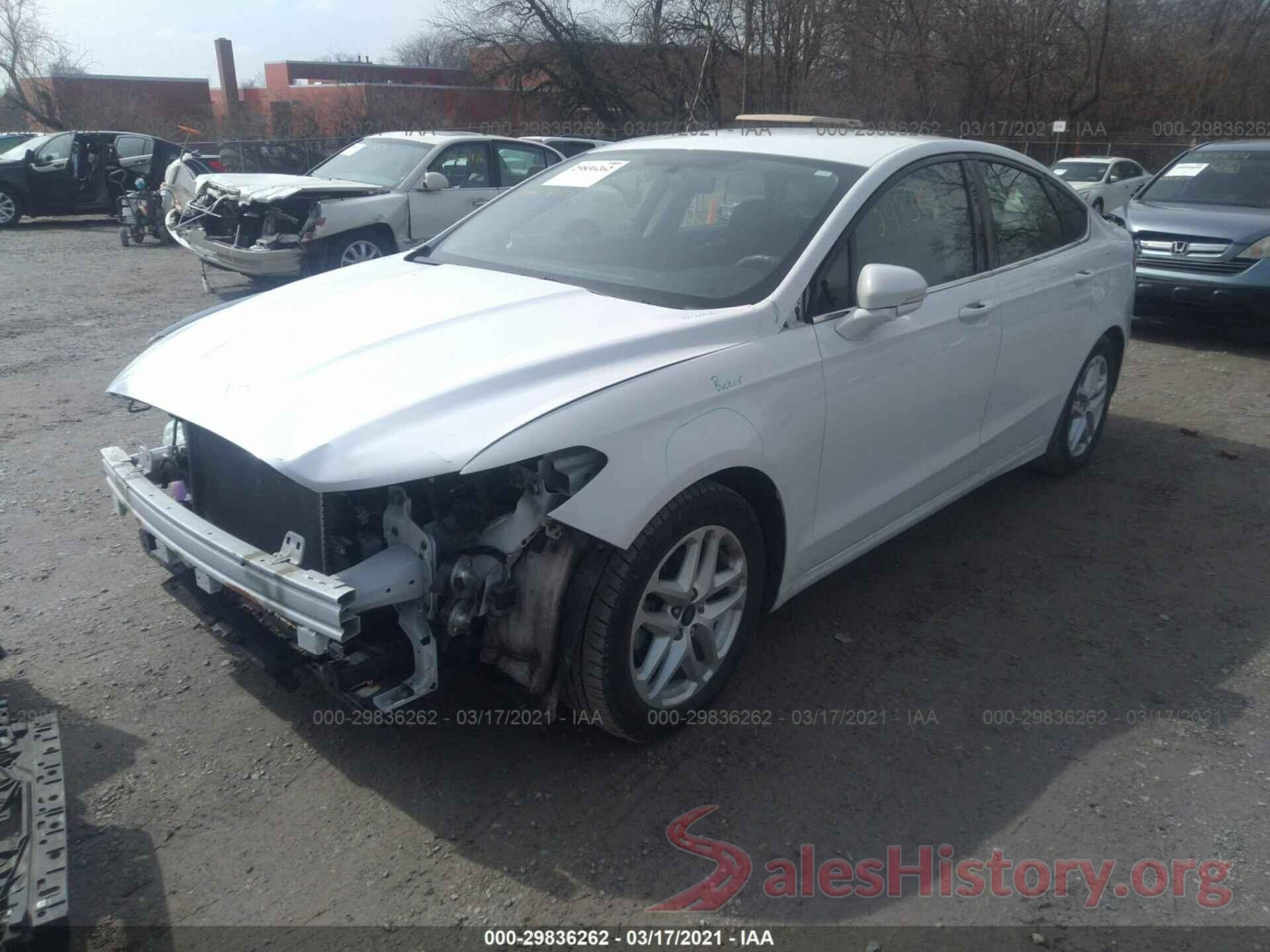 3FA6P0H70GR318370 2016 FORD FUSION