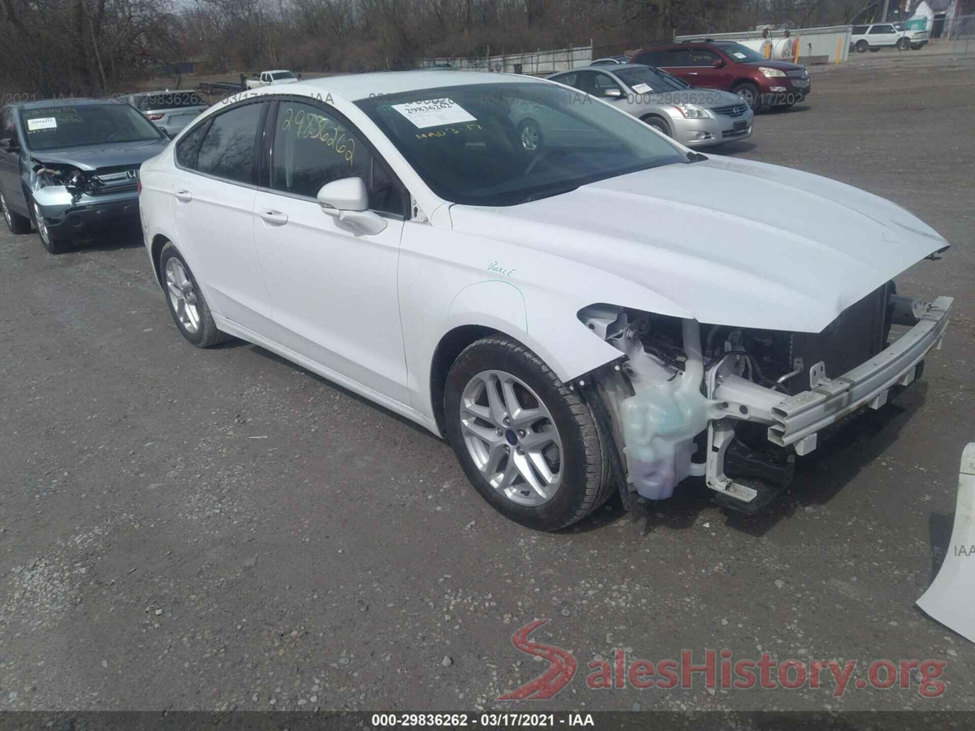 3FA6P0H70GR318370 2016 FORD FUSION