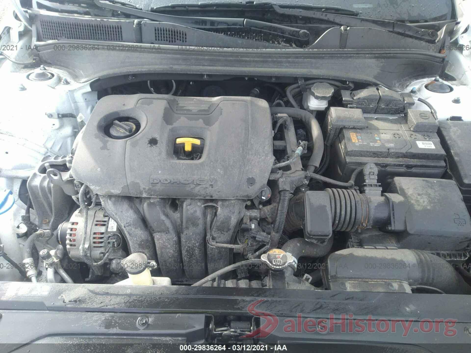 3KPF24AD4KE135568 2019 KIA FORTE