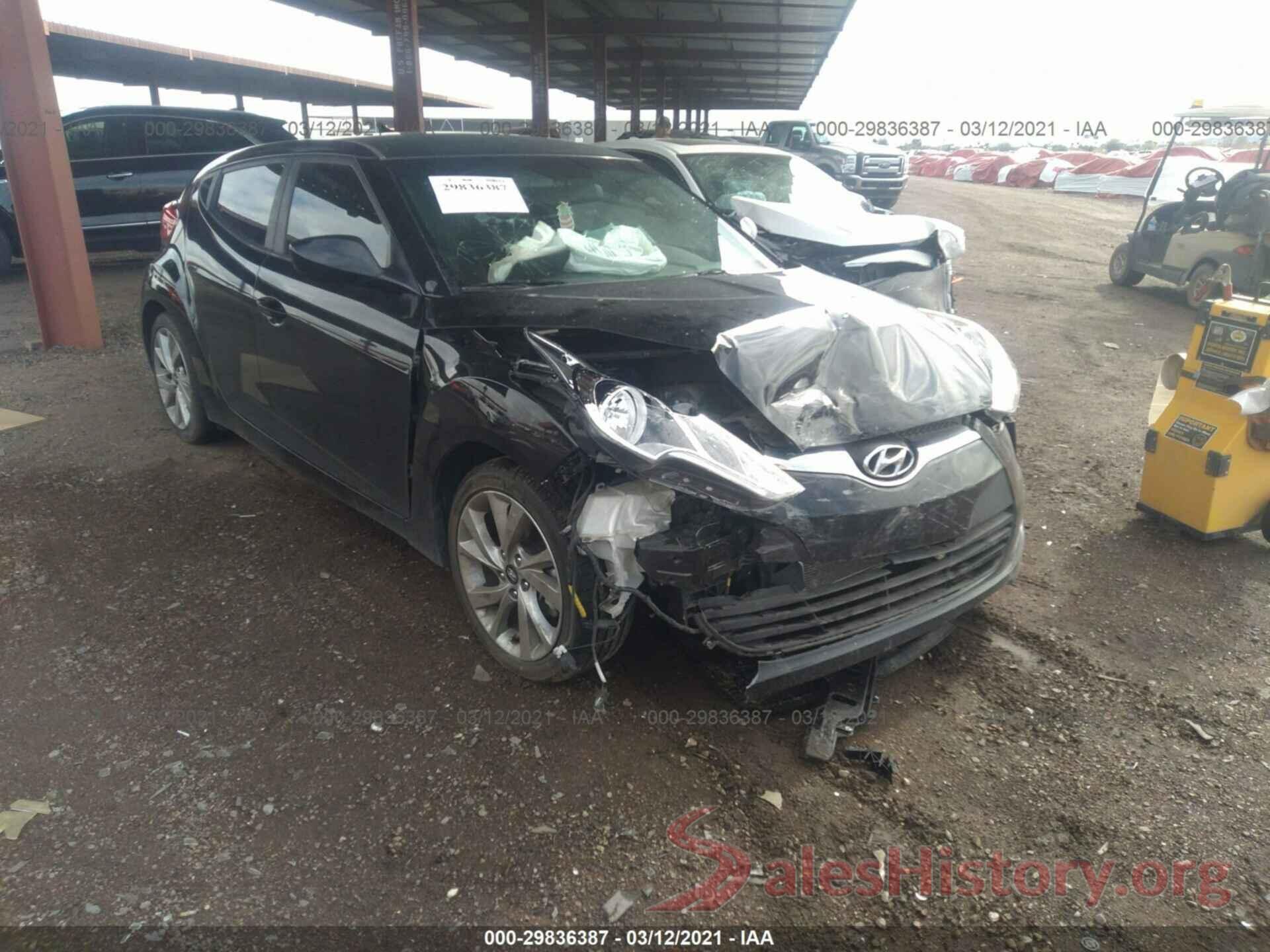 KMHTC6AD7HU320196 2017 HYUNDAI VELOSTER